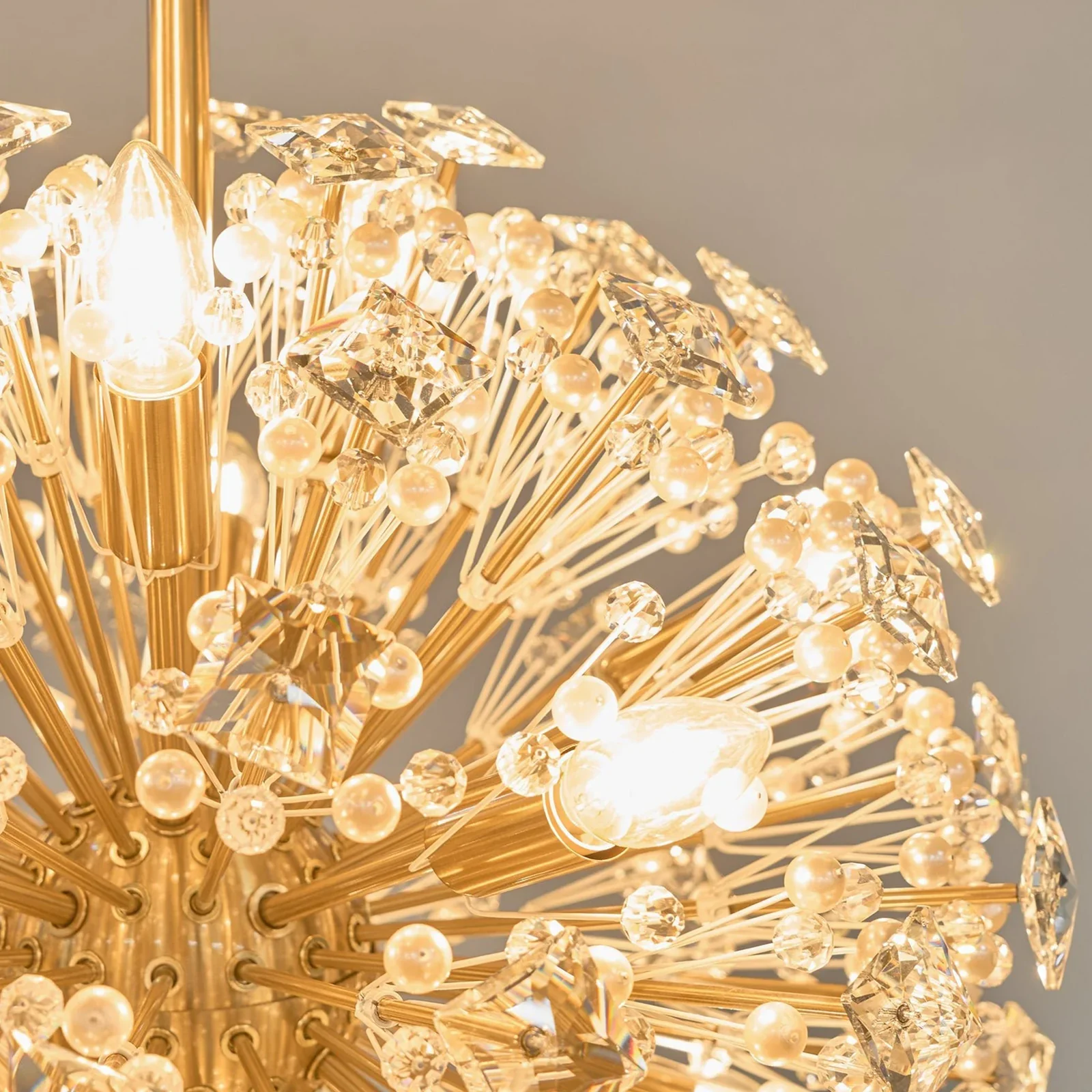 Dickinson Glass Chandelier - Image 13