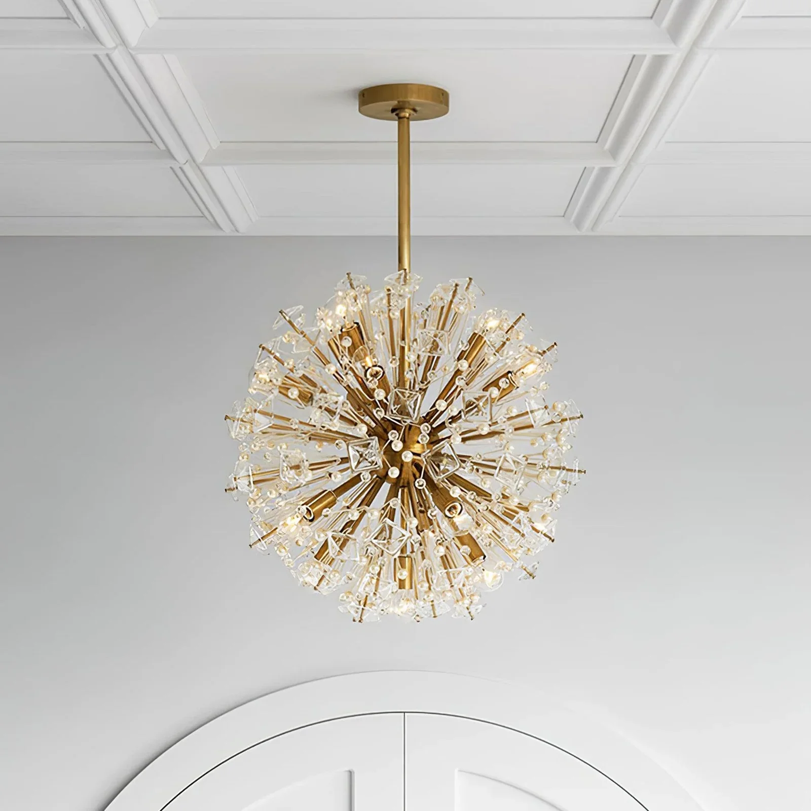 Dickinson Glass Chandelier - Image 4