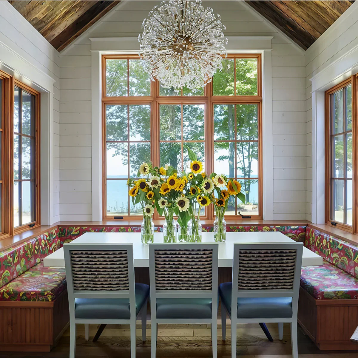 Dickinson Glass Chandelier - Image 8