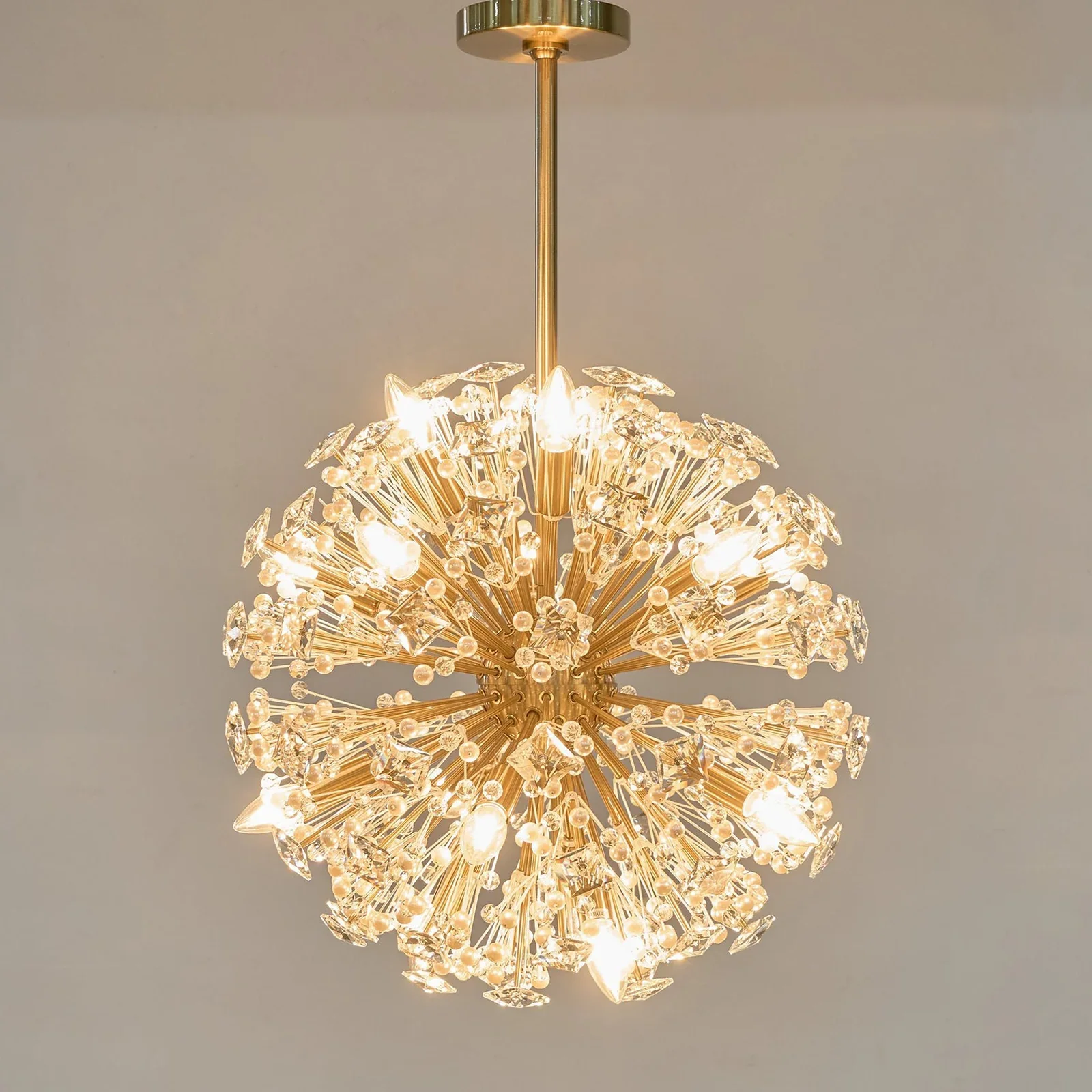 Dickinson Glass Chandelier - Image 9