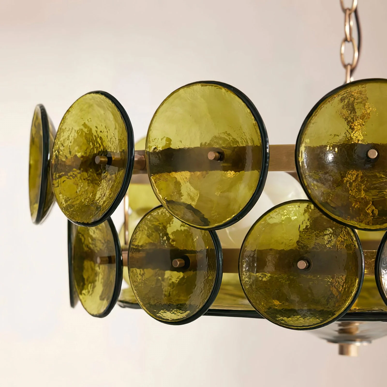 Disc Murano Chandelier - Image 13