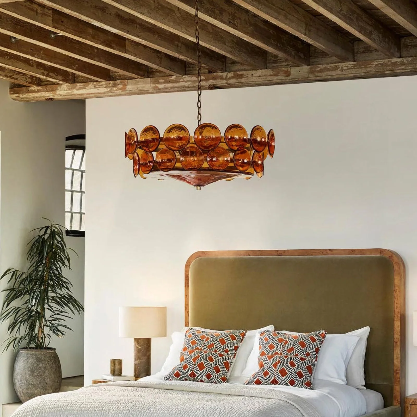 Disc Murano Chandelier - Image 6