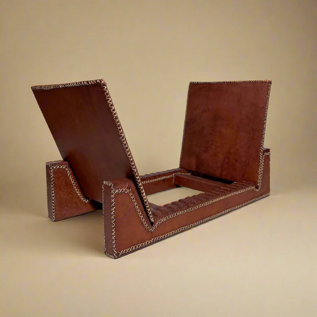 Disco | Leather Record Stand - Image 2