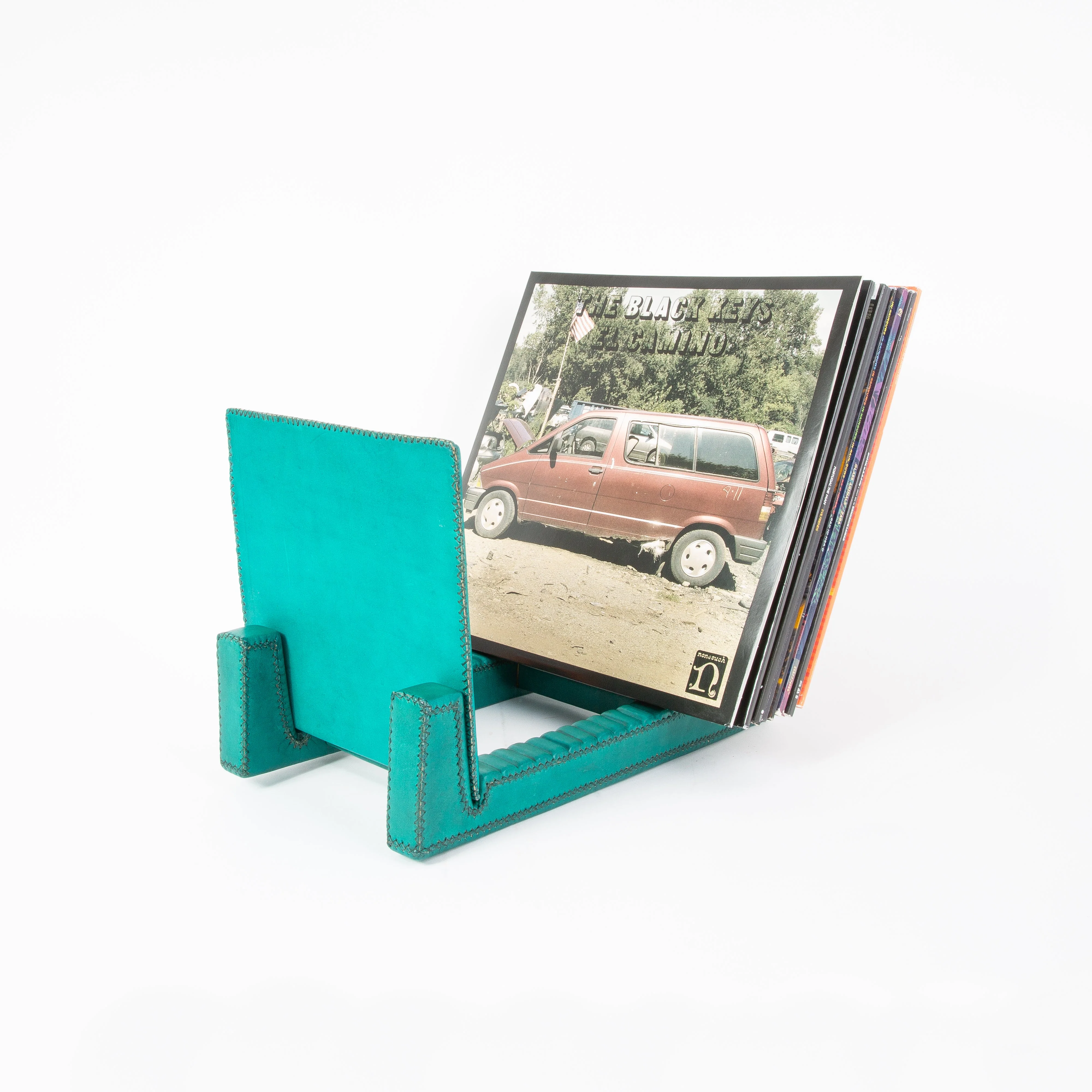 Disco | Leather Record Stand - Image 7