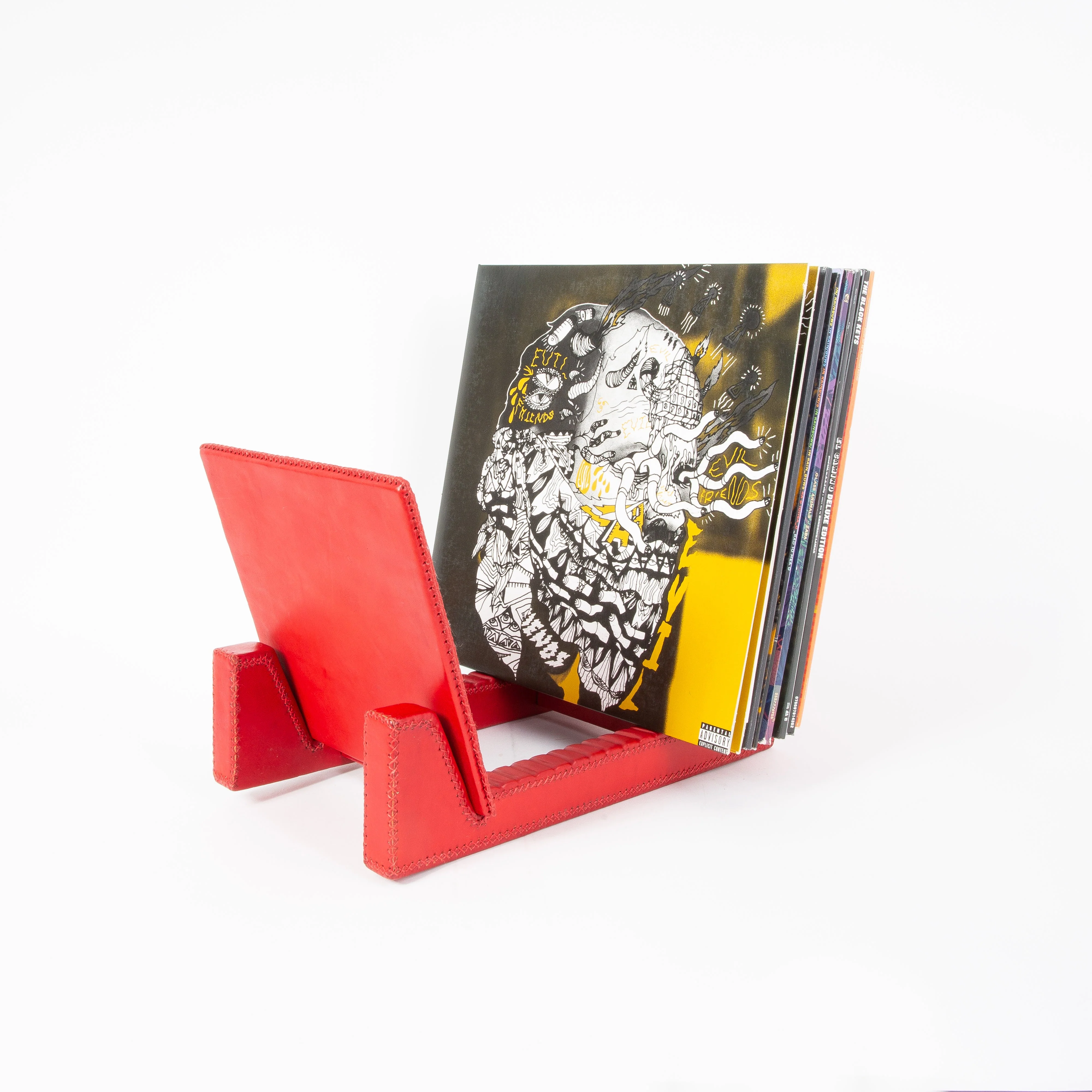 Disco | Leather Record Stand - Image 9