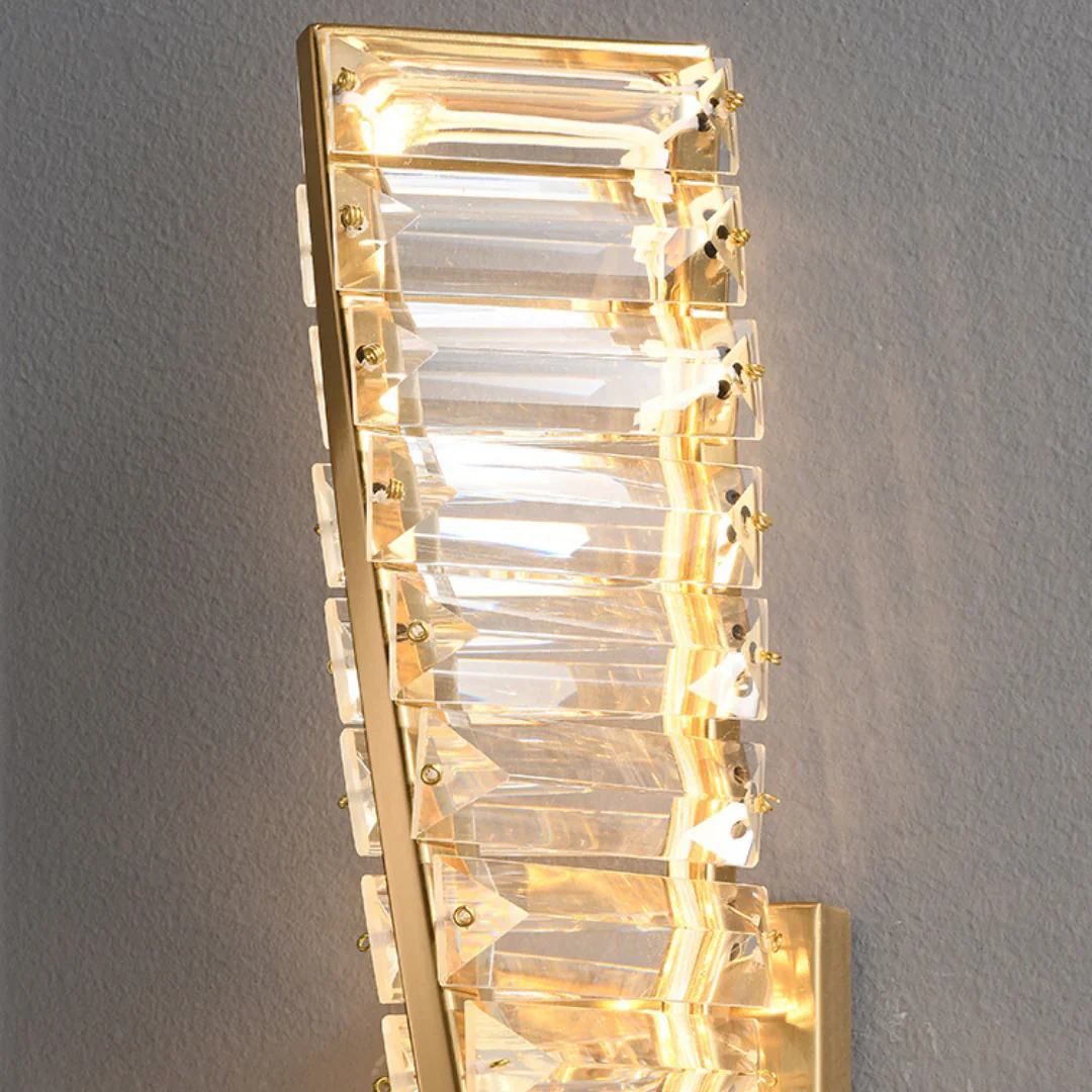 Dna Double Helix Crystal Wall Light - Image 22