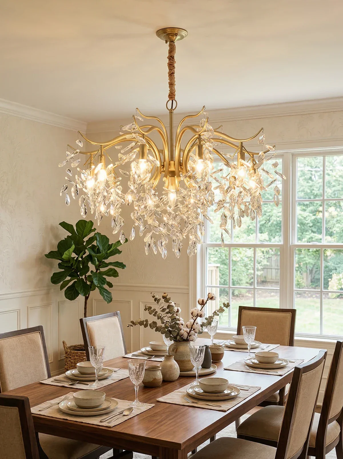 Dorale Chandelier - Image 2