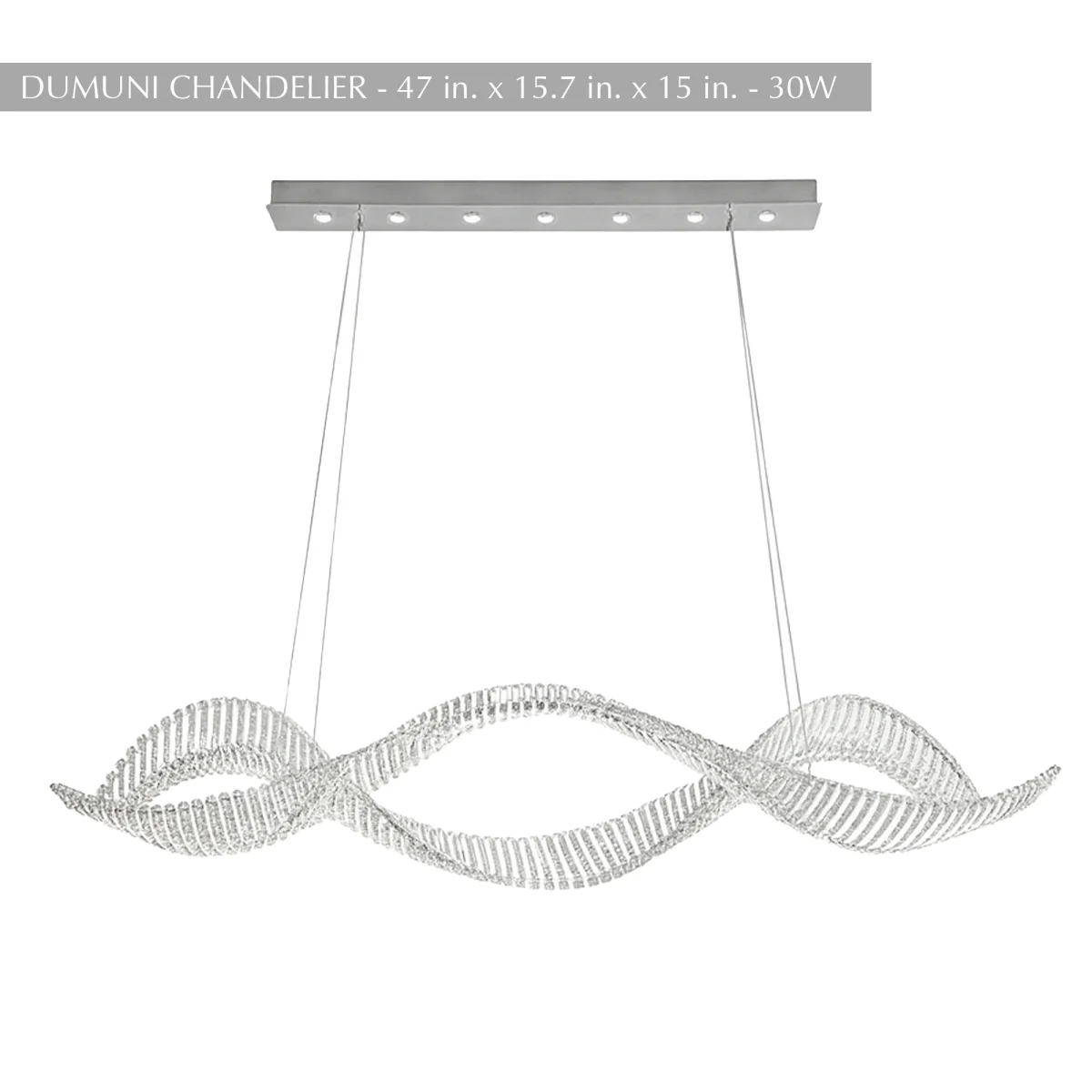 Dumini Chandelier - Image 13