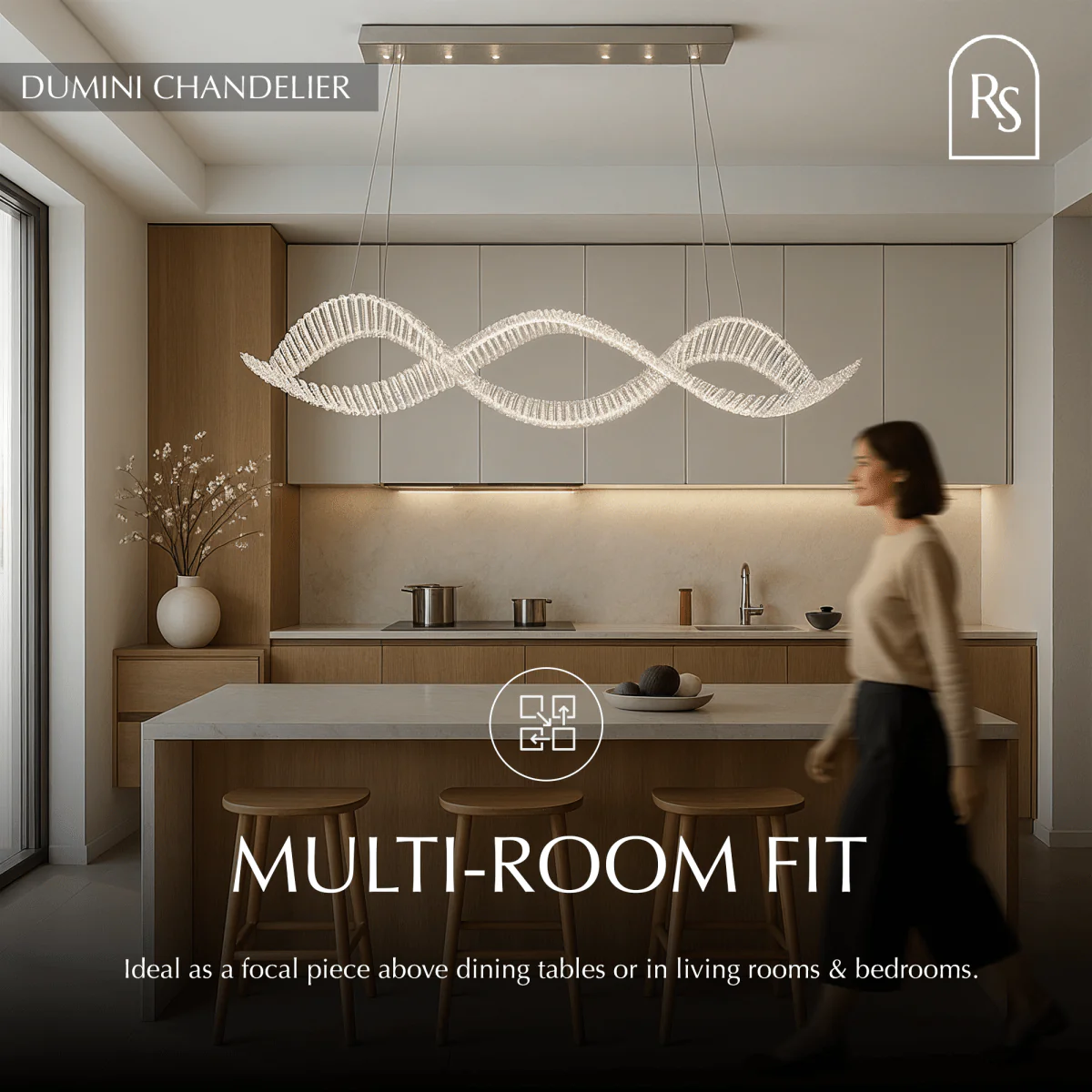 Dumini Chandelier - Image 9