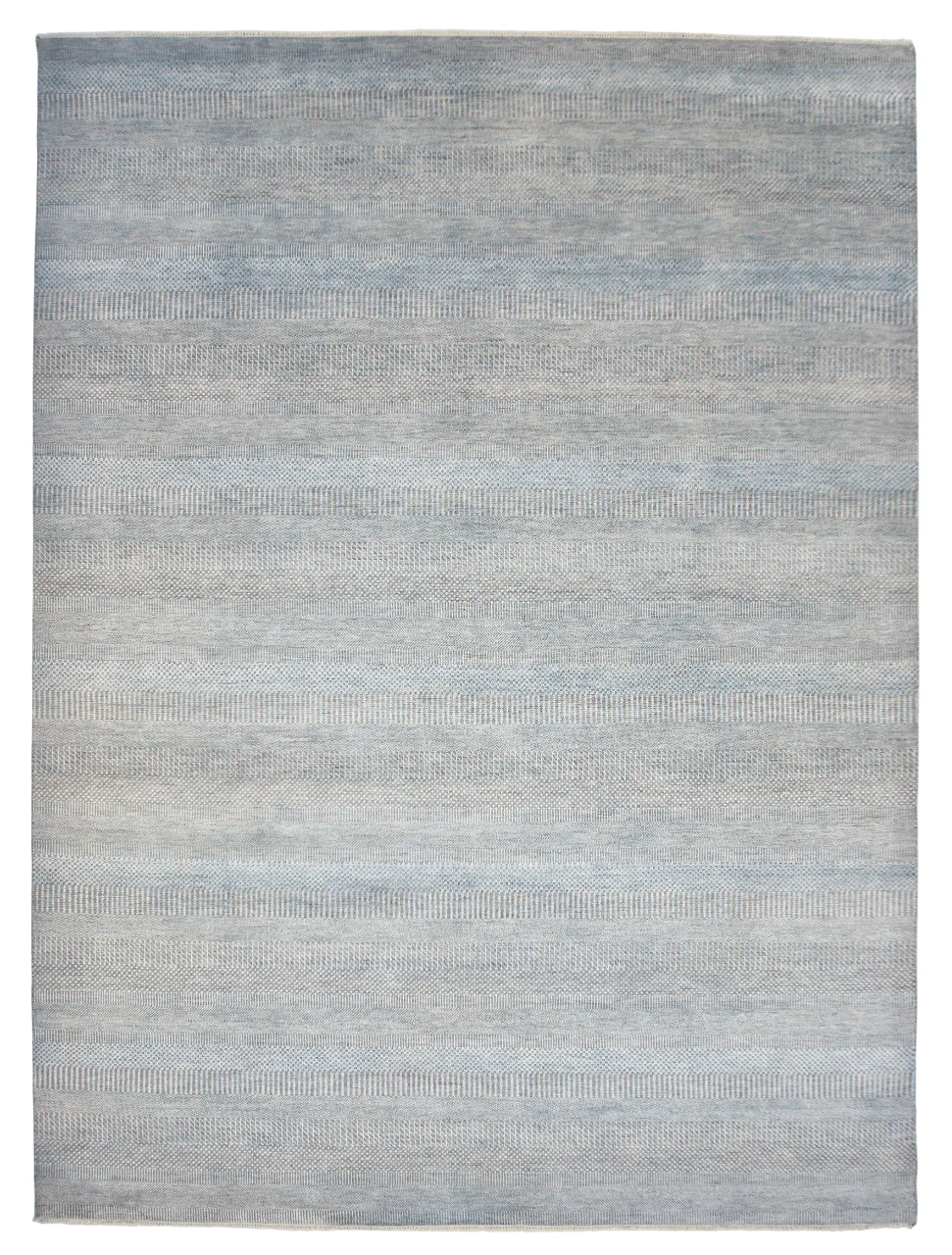 Durva/Grass Design (9'01"x12'02") lt.blue/gray