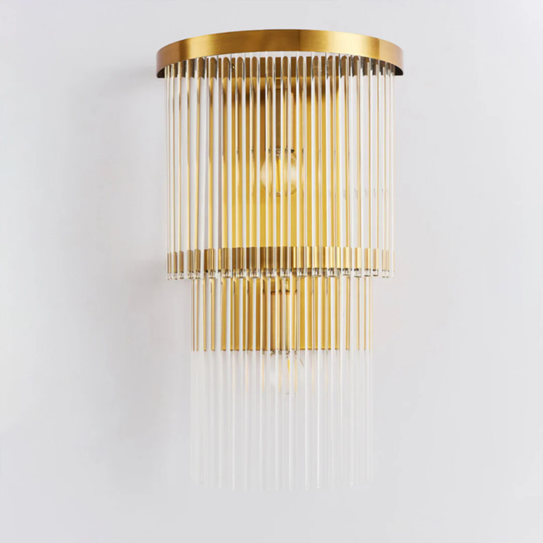 East Antique Brass Finish Wall Lamp - Image 14