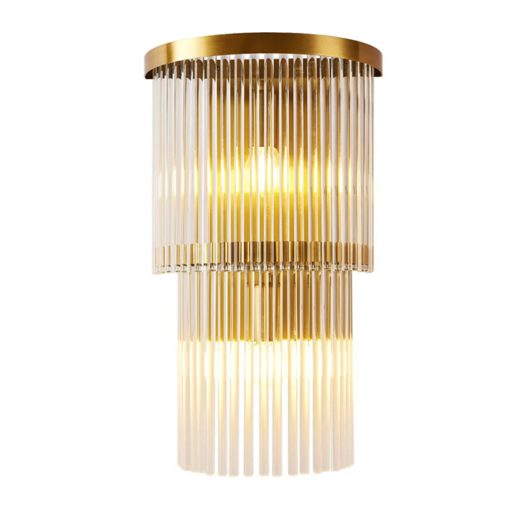 East Antique Brass Finish Wall Lamp - Image 22
