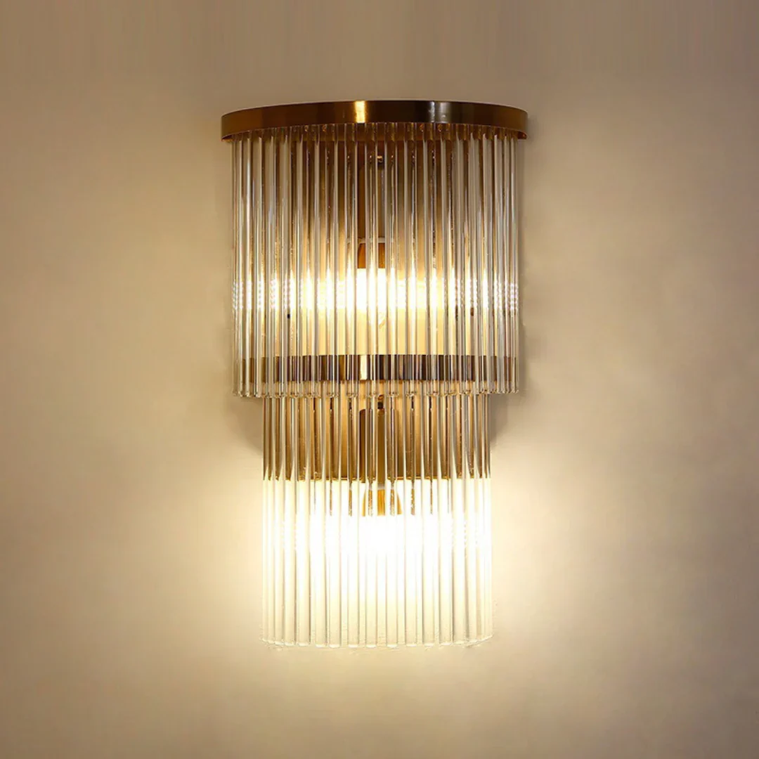 East Antique Brass Finish Wall Lamp - Image 5