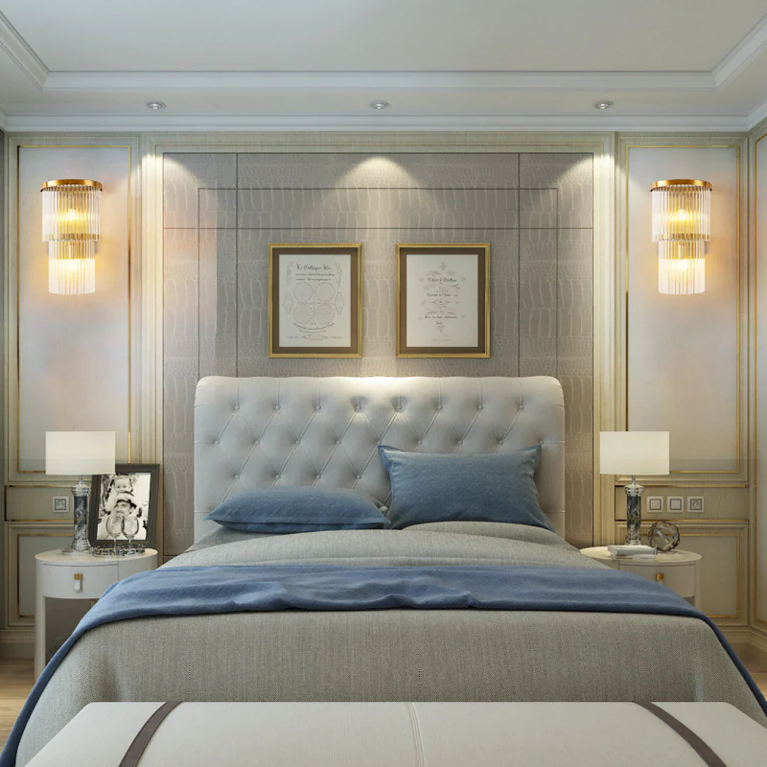 East Antique Brass Finish Wall Lamp - Image 8