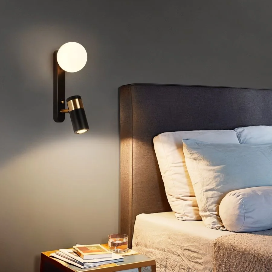 Einar Bedside Reading Lamp - Image 3