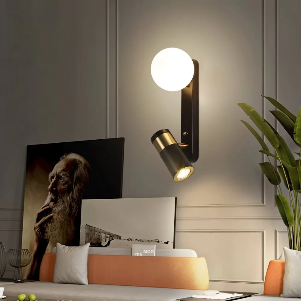 Einar Bedside Reading Lamp - Image 4