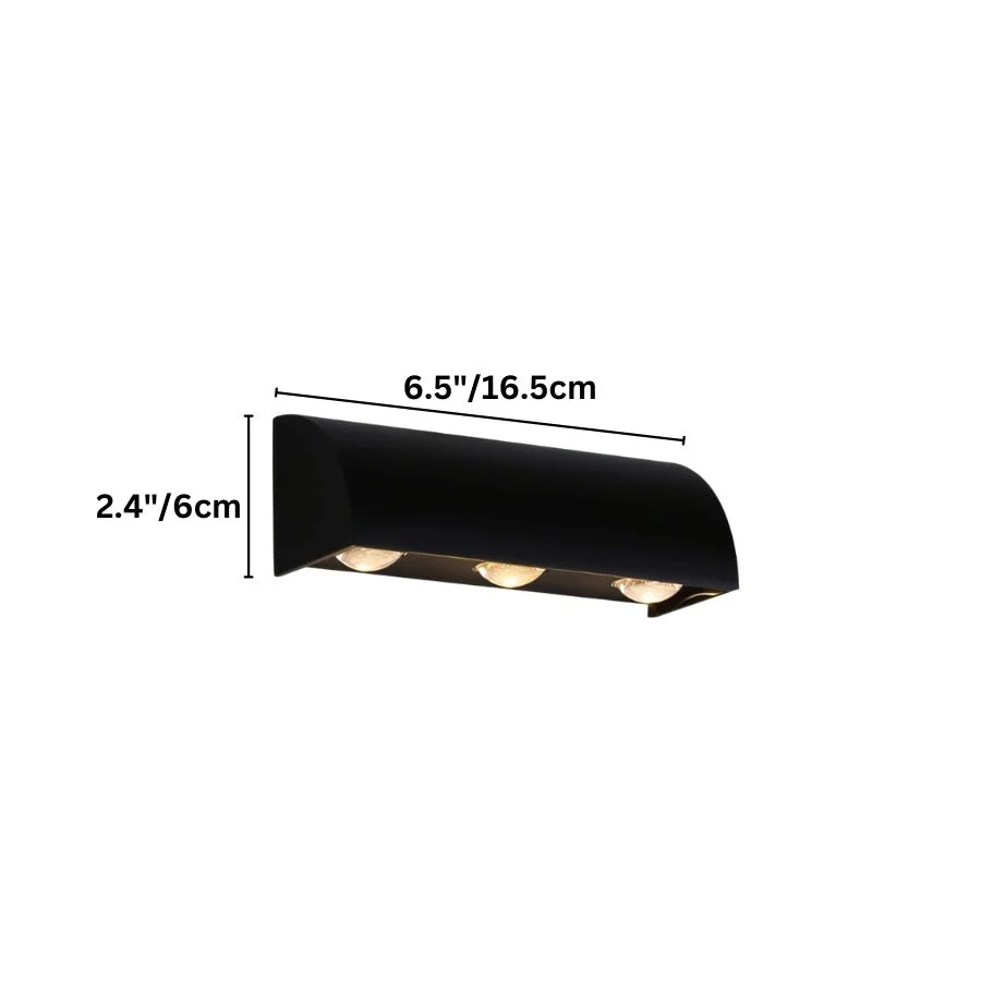 Elaxi Outdoor Wall Lamp - Image 10