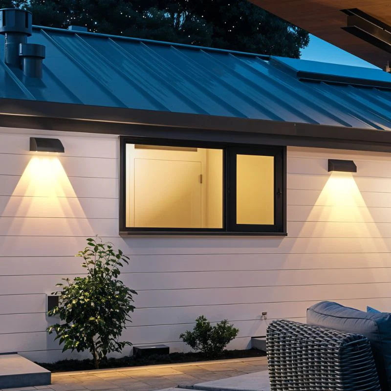 Elaxi Outdoor Wall Lamp - Image 4