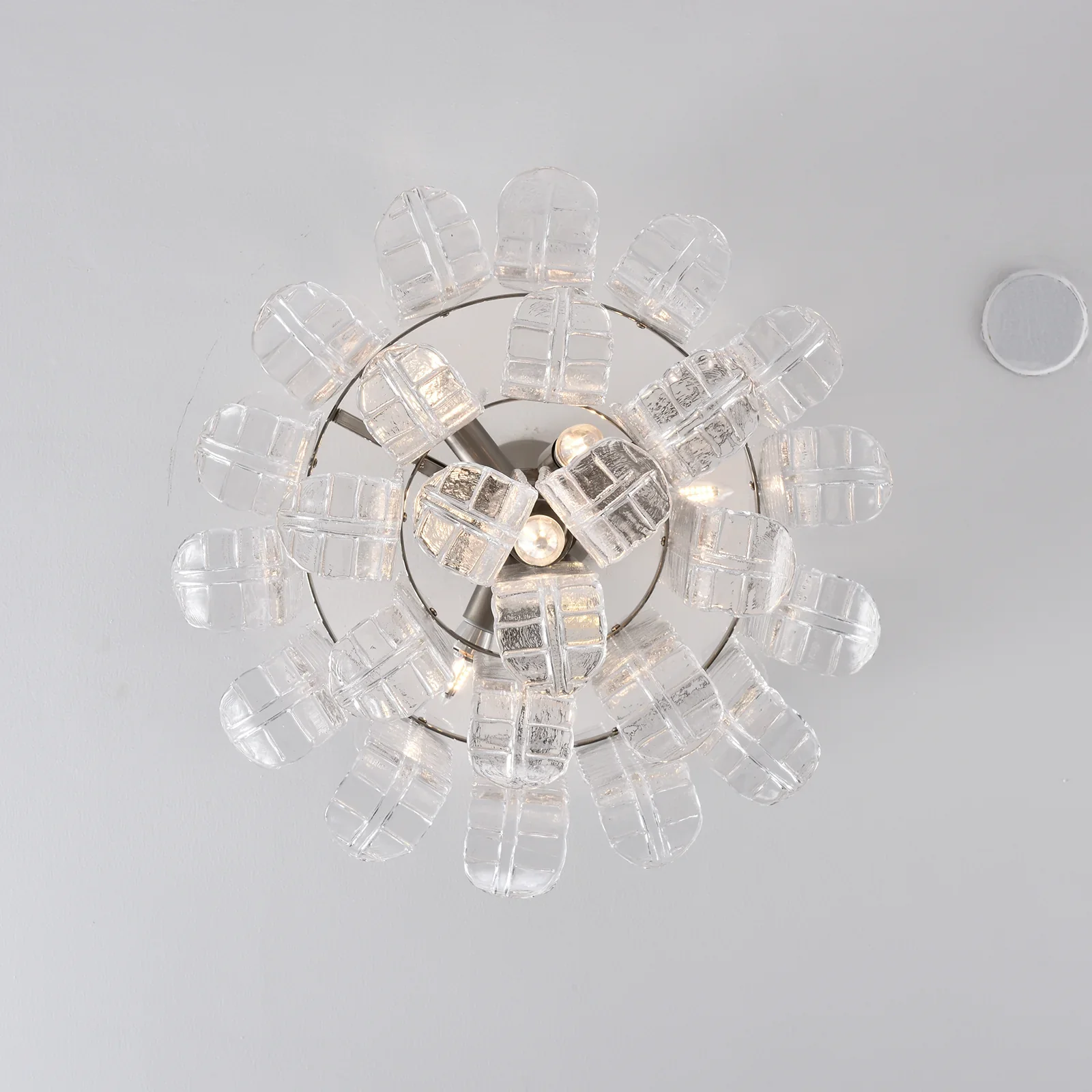 Elegant Murano Leaf Shaped Ceiling Lamp - Image 19