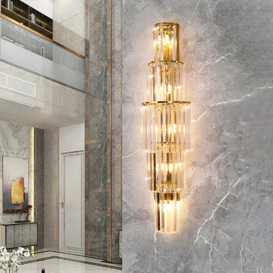 Elite Crystal Wall Lamp - Image 5
