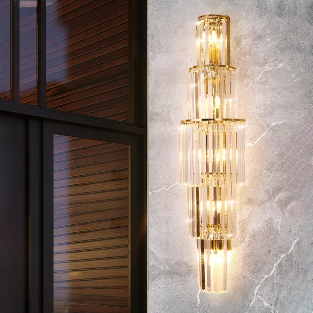 Elite Crystal Wall Lamp - Image 7