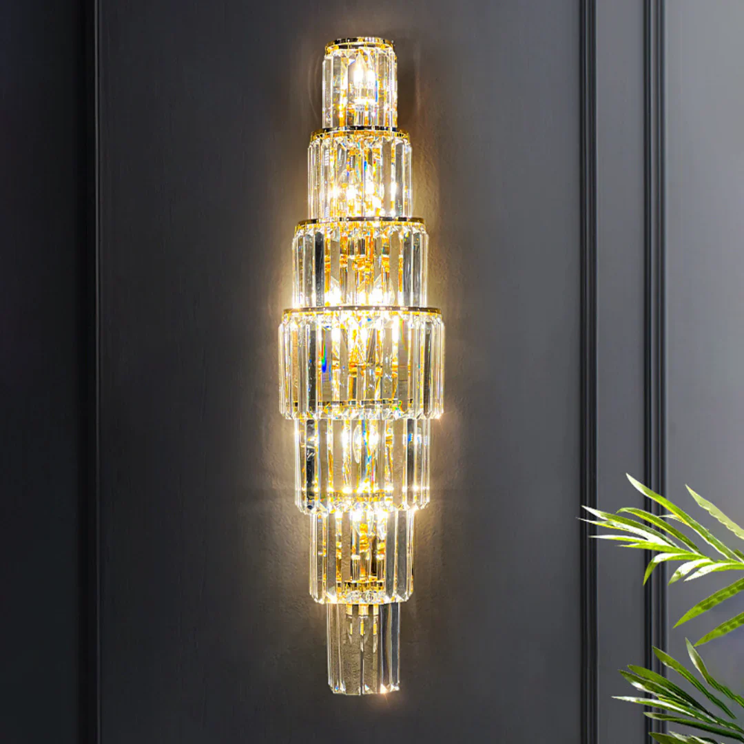 Elite Crystal Wall Lamp - Image 8