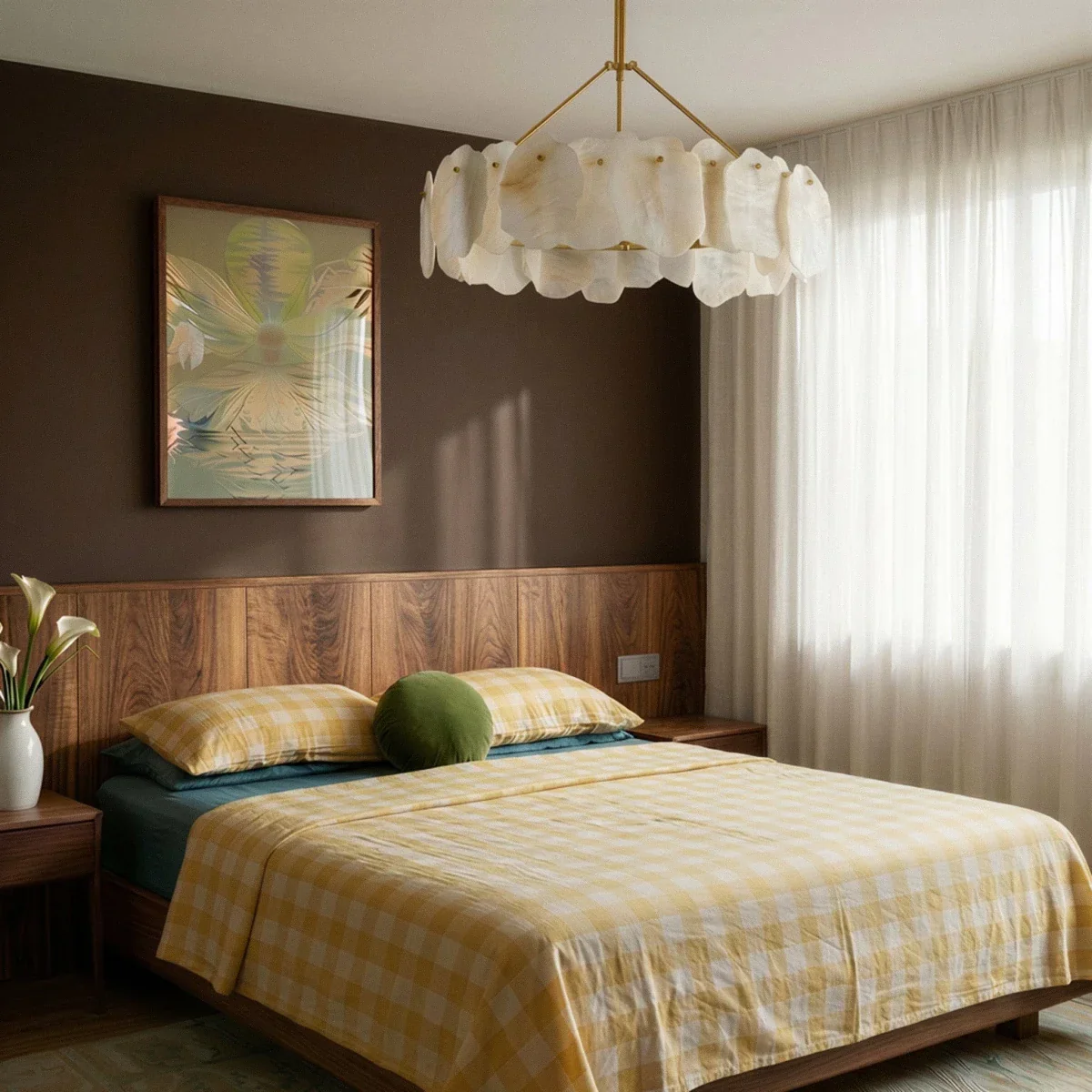 Elora Alabaster Chandelier - Image 9
