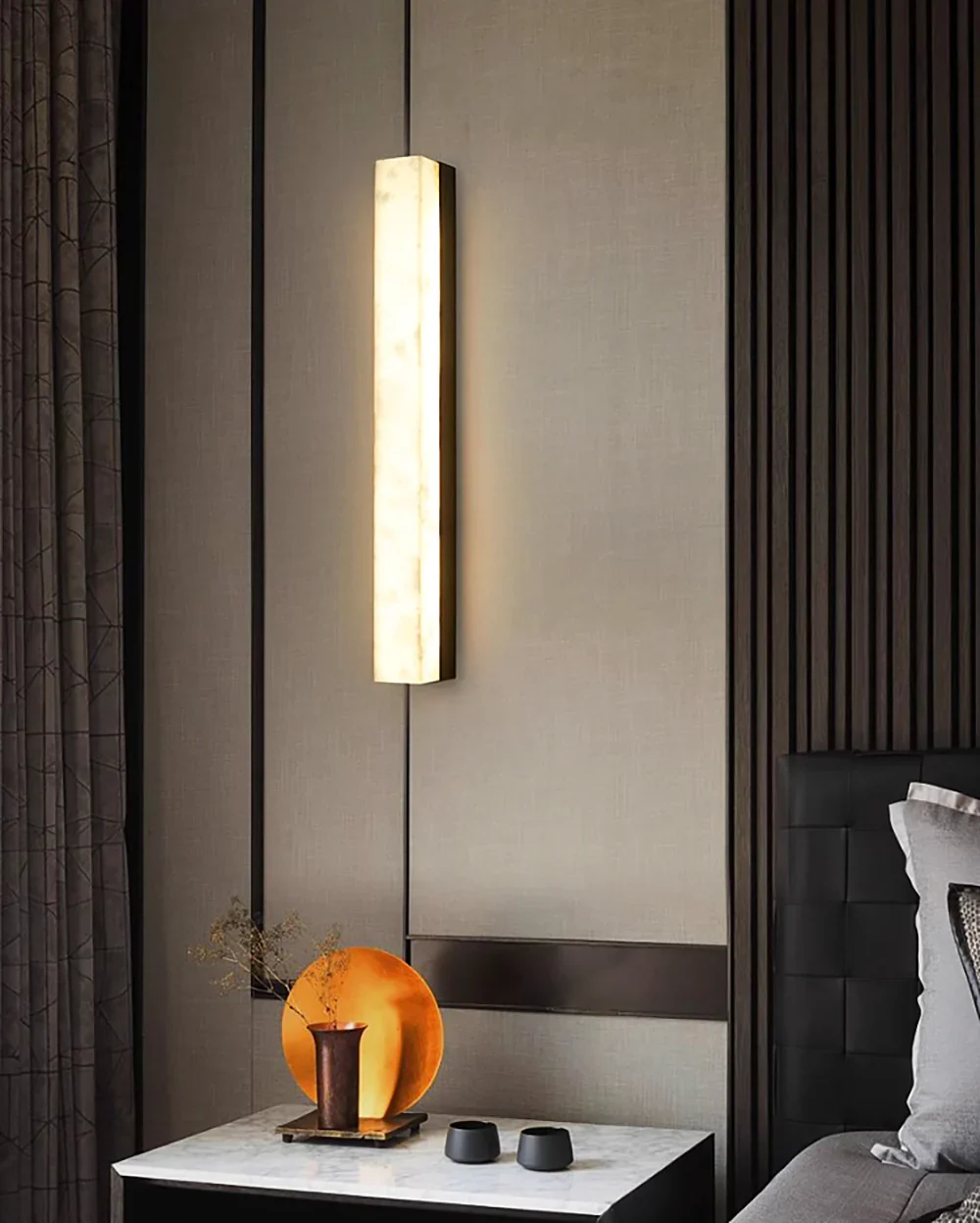 Emerson Alabaster Indoor Wall Lamp - Image 21
