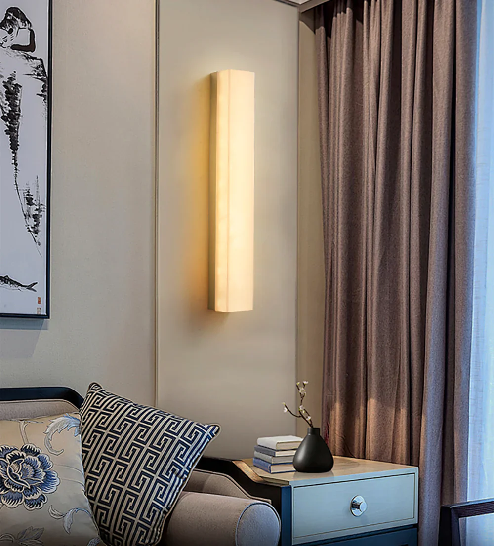 Emerson Alabaster Indoor Wall Lamp - Image 23