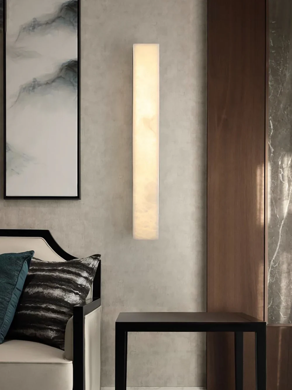 Emerson Alabaster Indoor Wall Lamp - Image 29