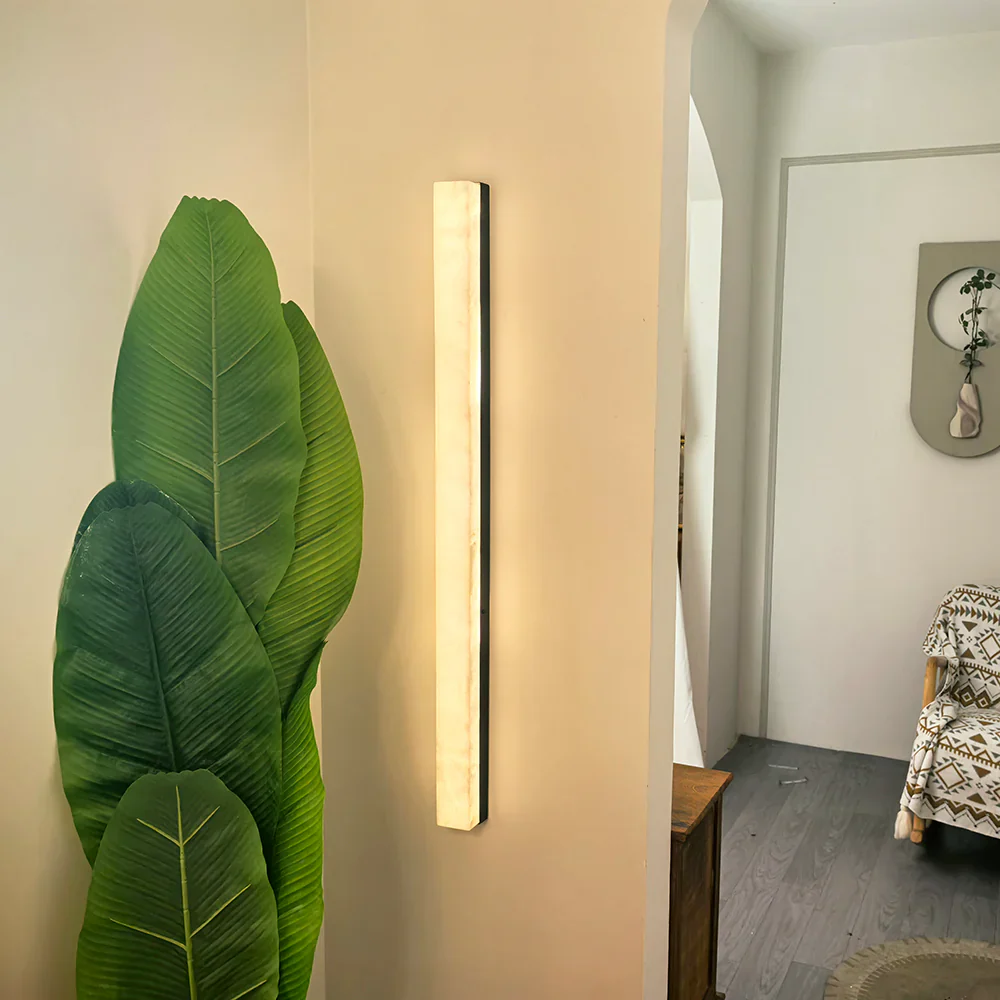 Emerson Alabaster Indoor Wall Lamp - Image 3