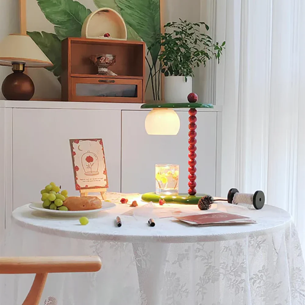 Everalda Candle Table Lamp - Image 4