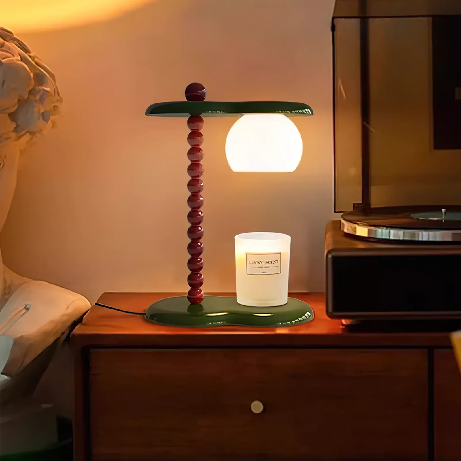 Everalda Candle Table Lamp - Image 5