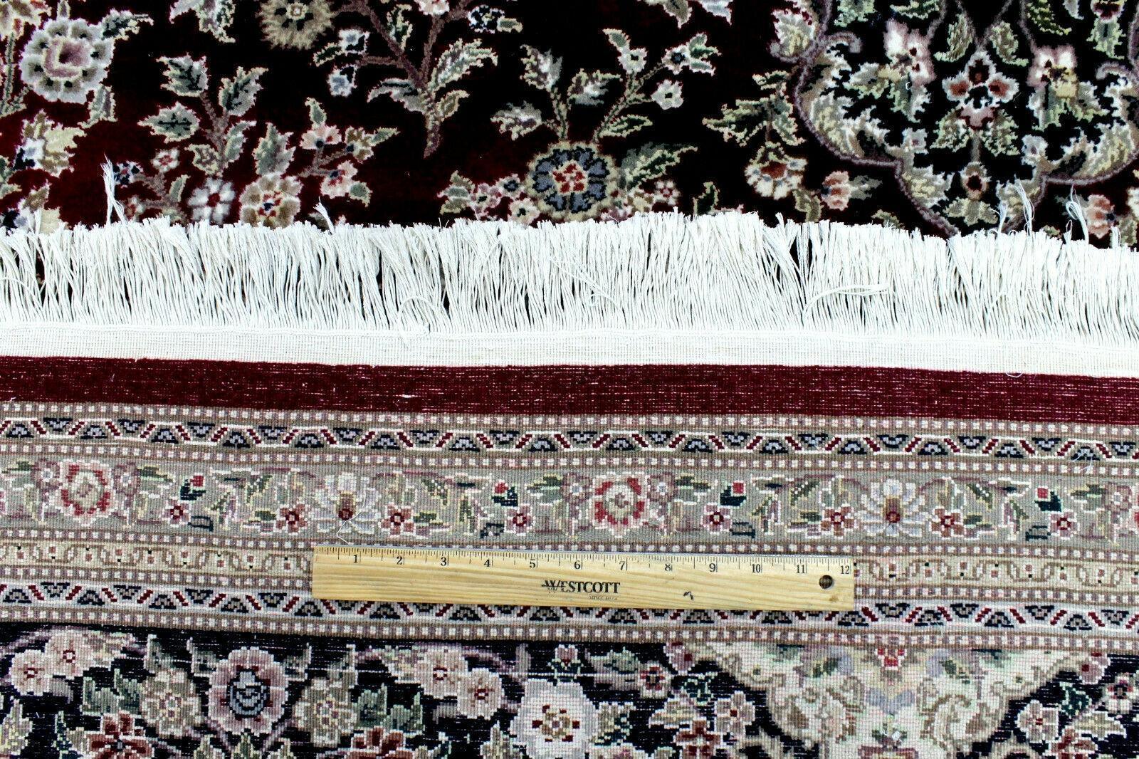 Exquisite Mint Hand-Knotted Peshawar Oriental Wool Rug – 9' x 12' - Image 14