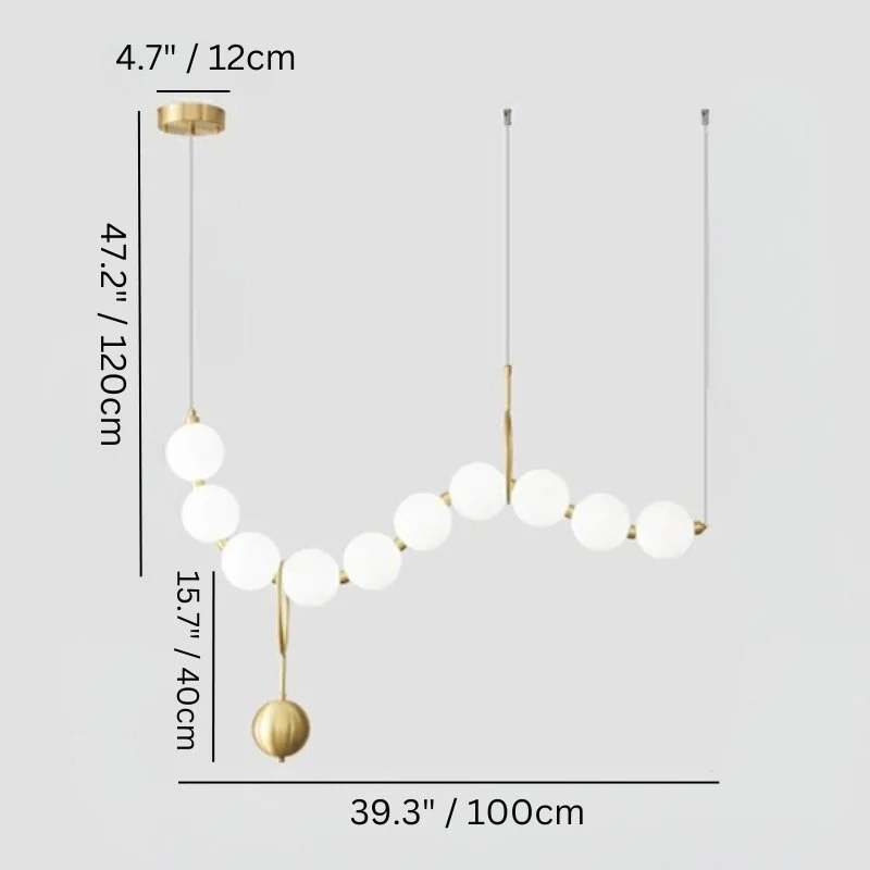 Feasta Chandelier Light - Image 14
