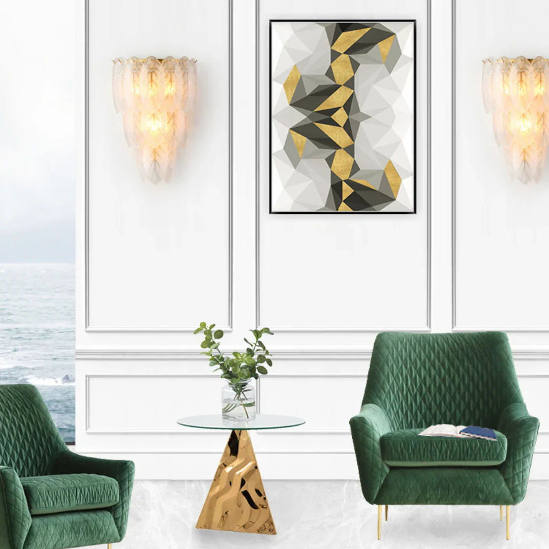 Feather Crystal Wall Lamp - Image 19