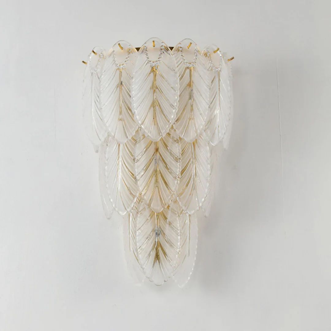 Feather Crystal Wall Lamp - Image 24