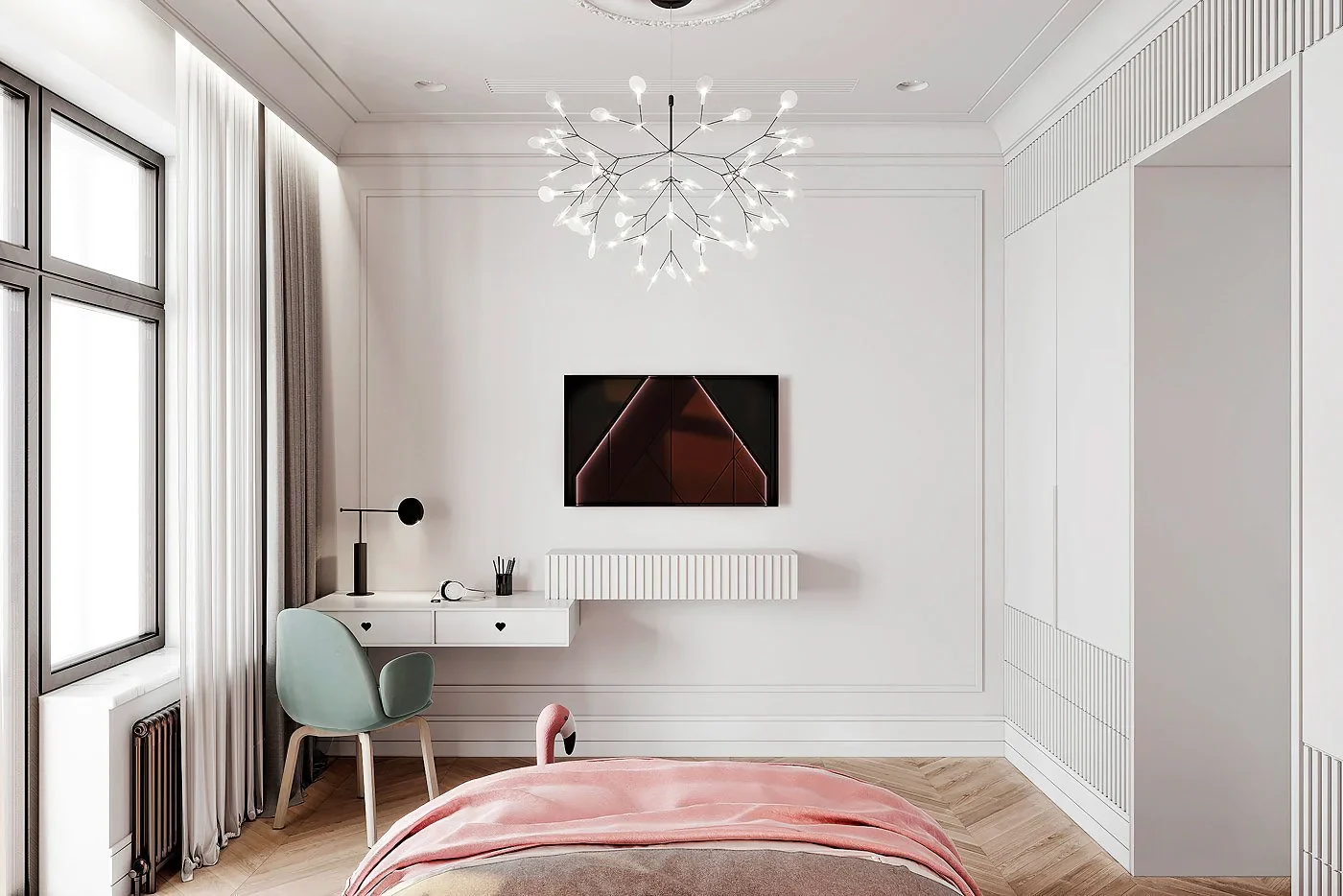 Firefly LED Chandelier - Image 24