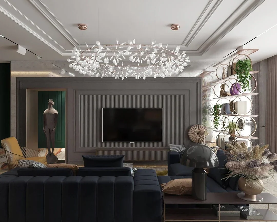 Firefly LED Chandelier - Image 37