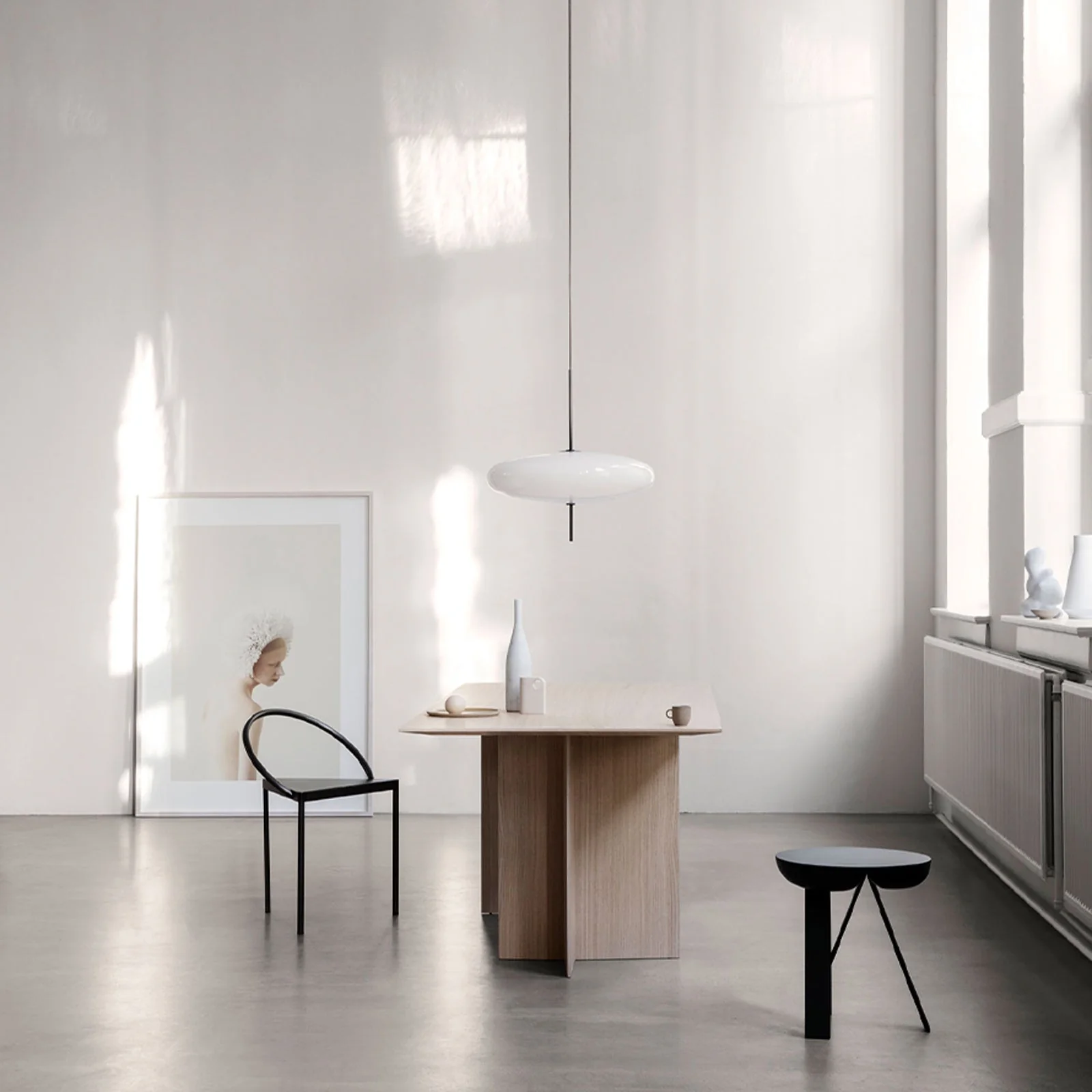 Floating Orb Ceiling Light - Image 4