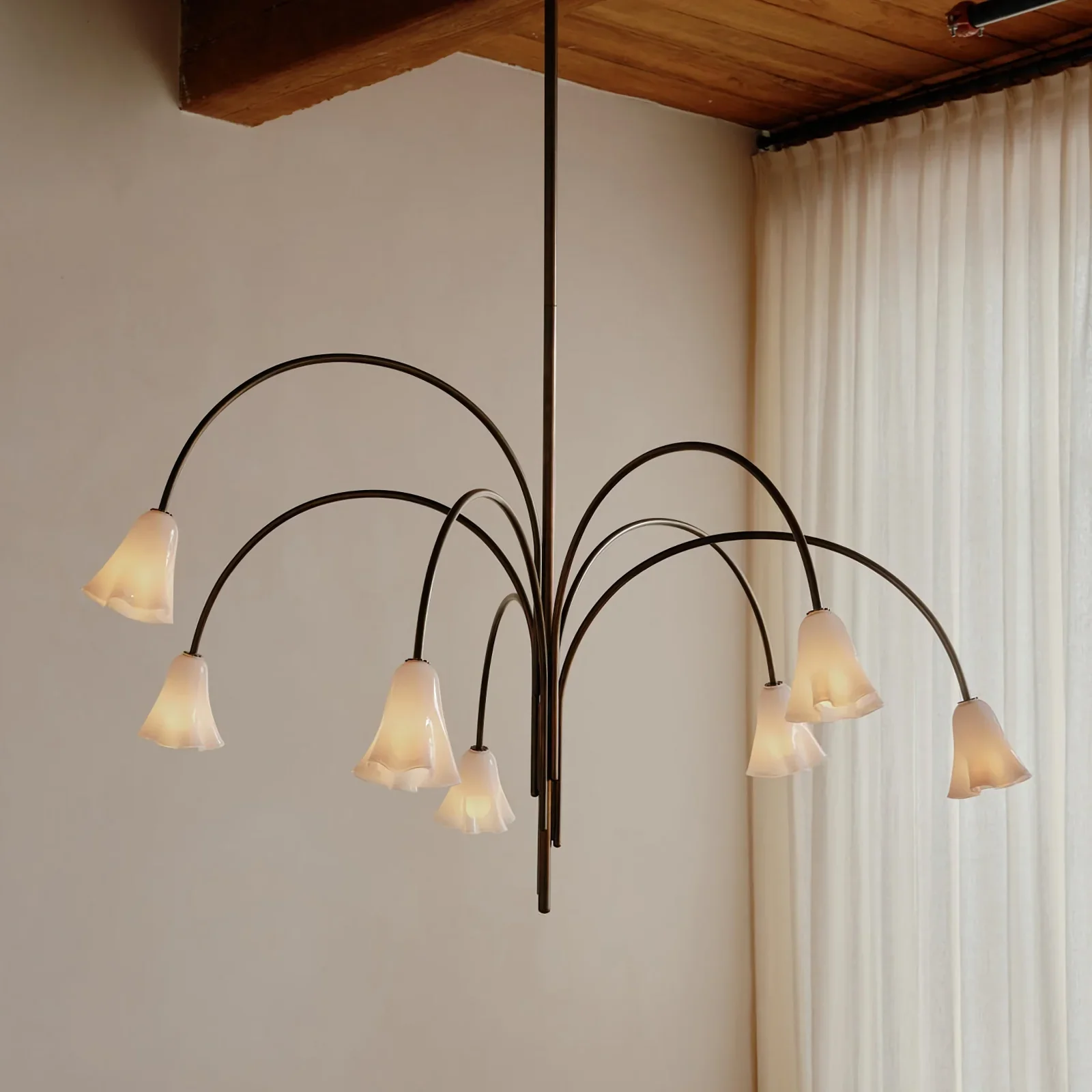 Flora Medieval Glass Chandelier - Image 12