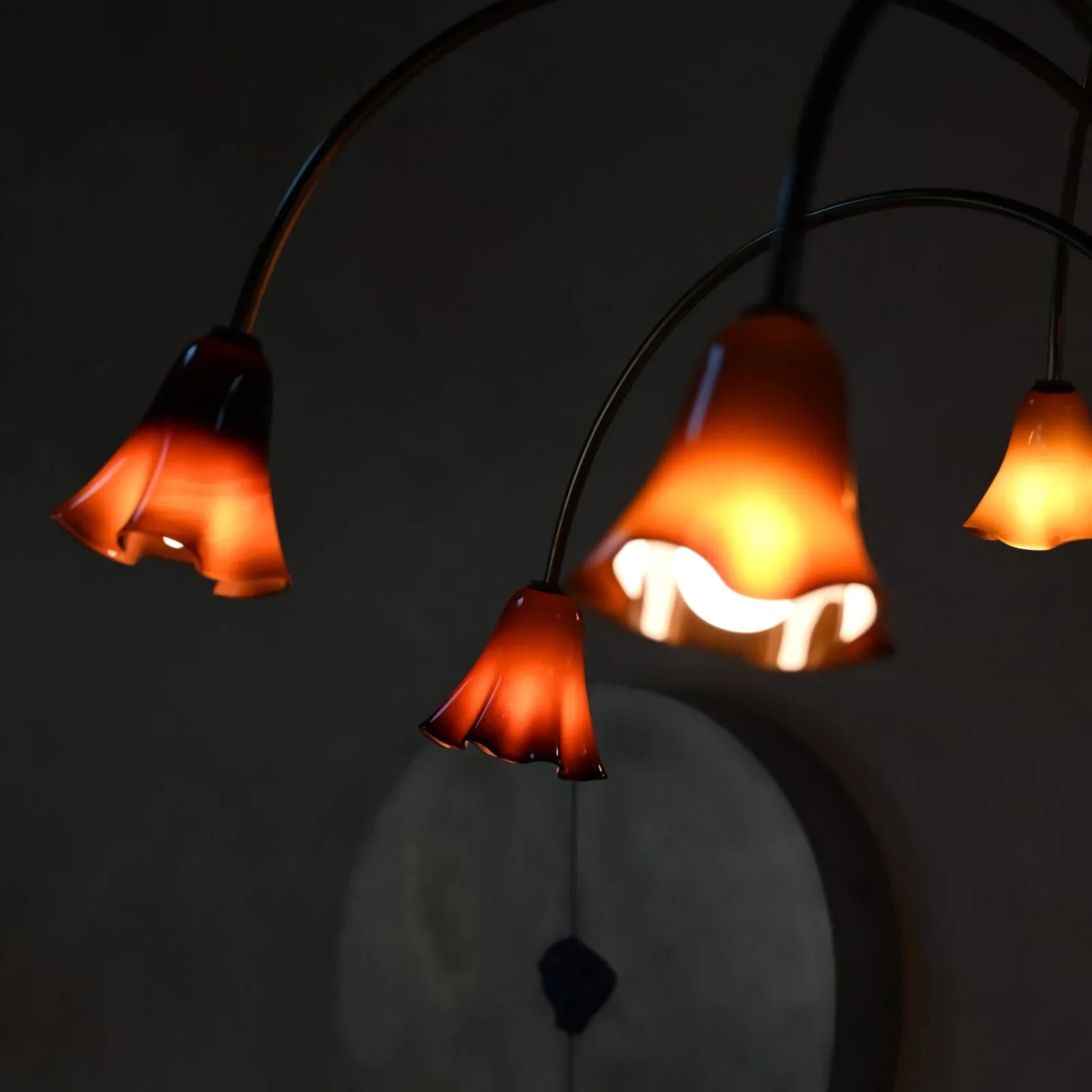 Flora Medieval Glass Chandelier - Image 13