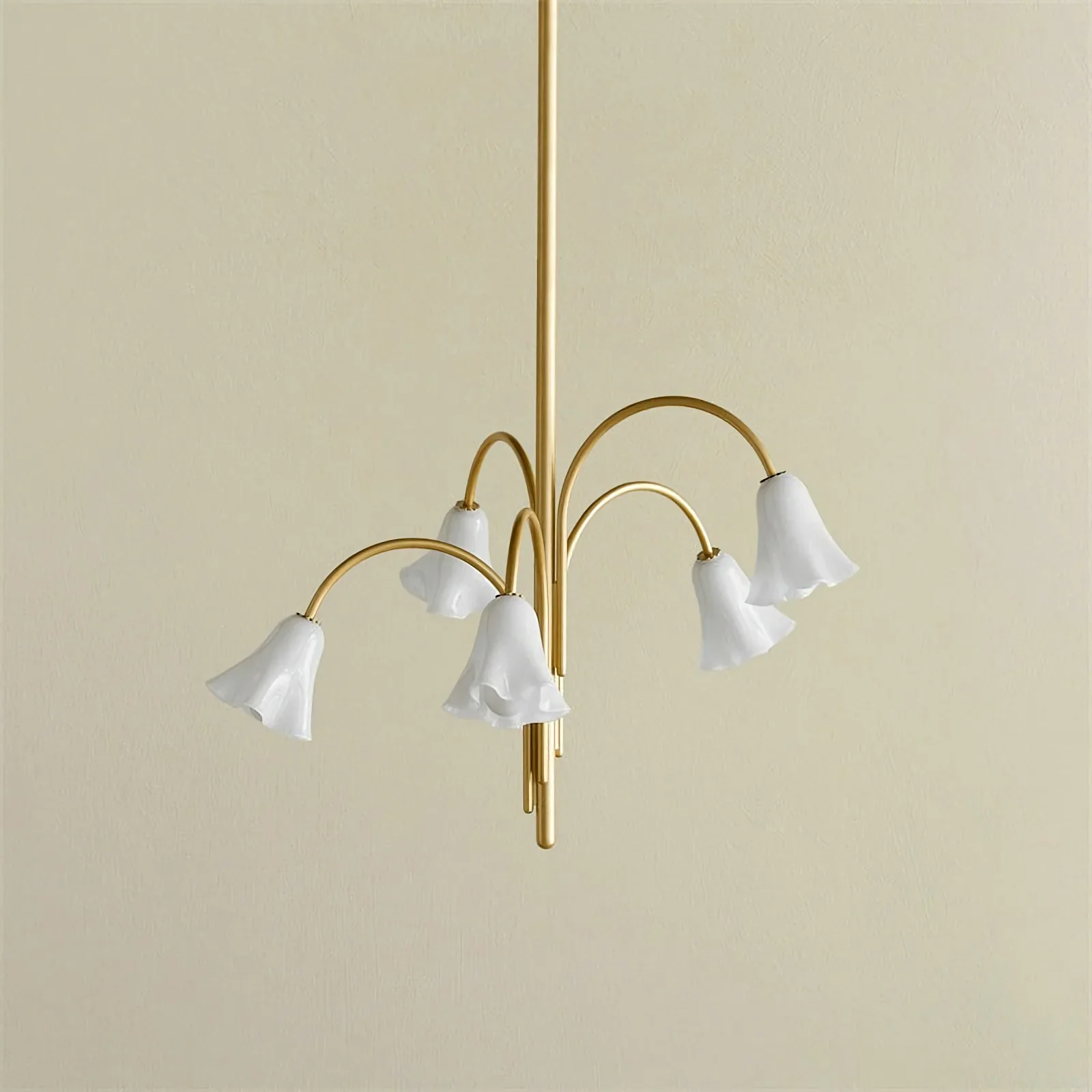 Flora Medieval Glass Chandelier - Image 17