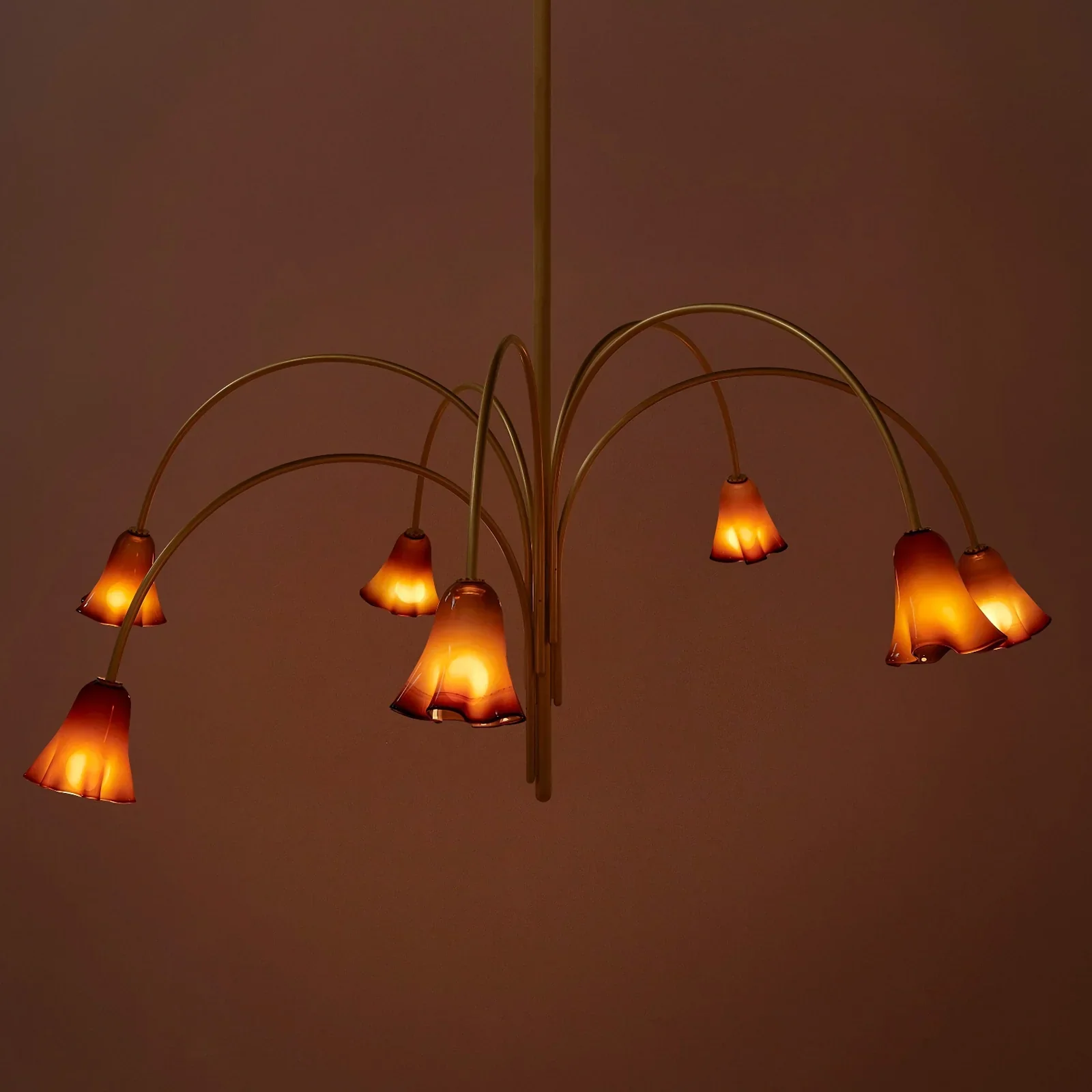 Flora Medieval Glass Chandelier - Image 18