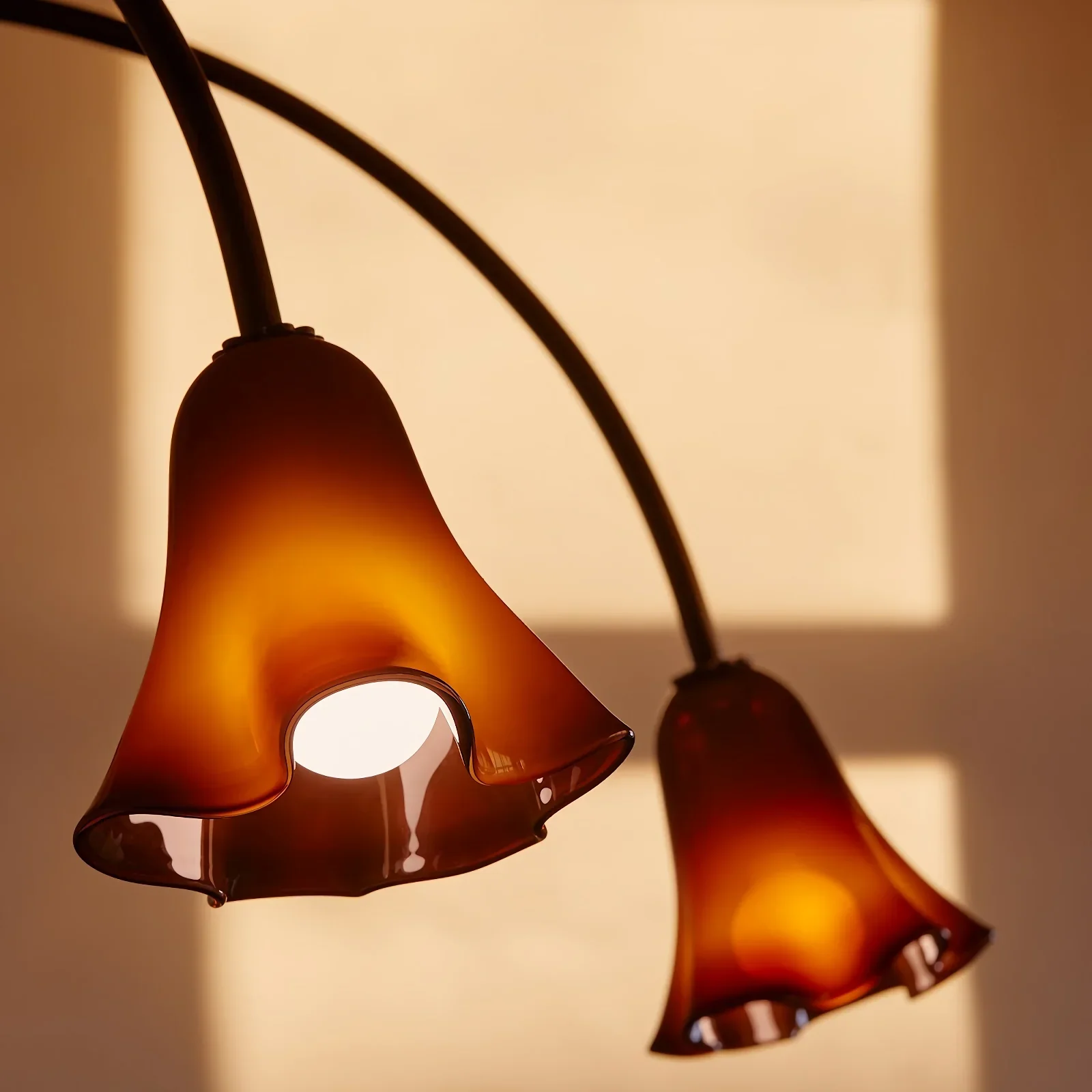 Flora Medieval Glass Chandelier - Image 22