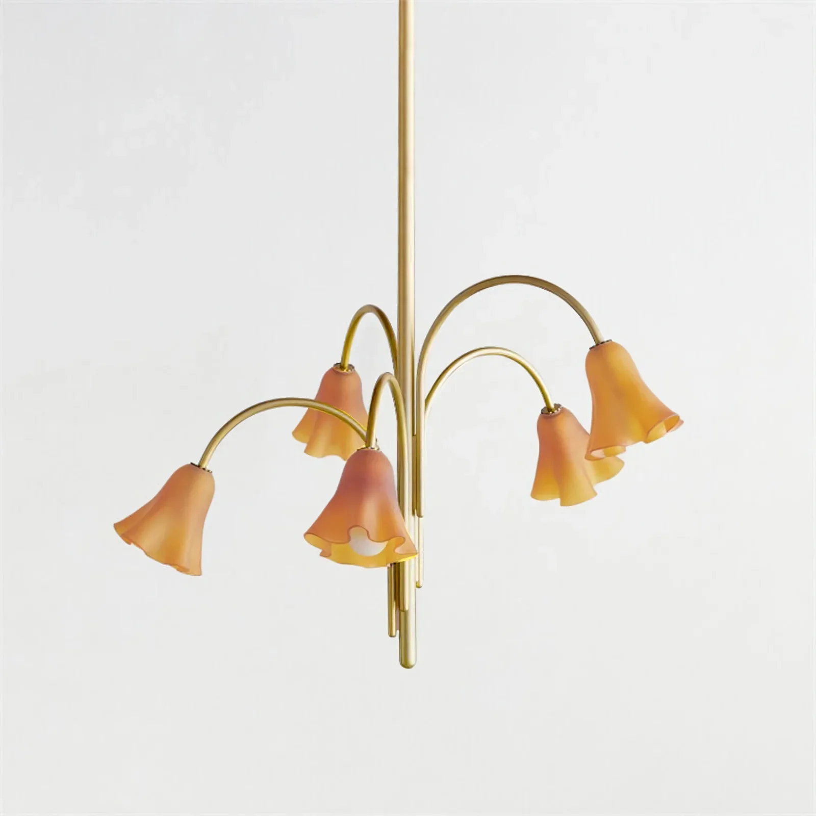 Flora Medieval Glass Chandelier - Image 25