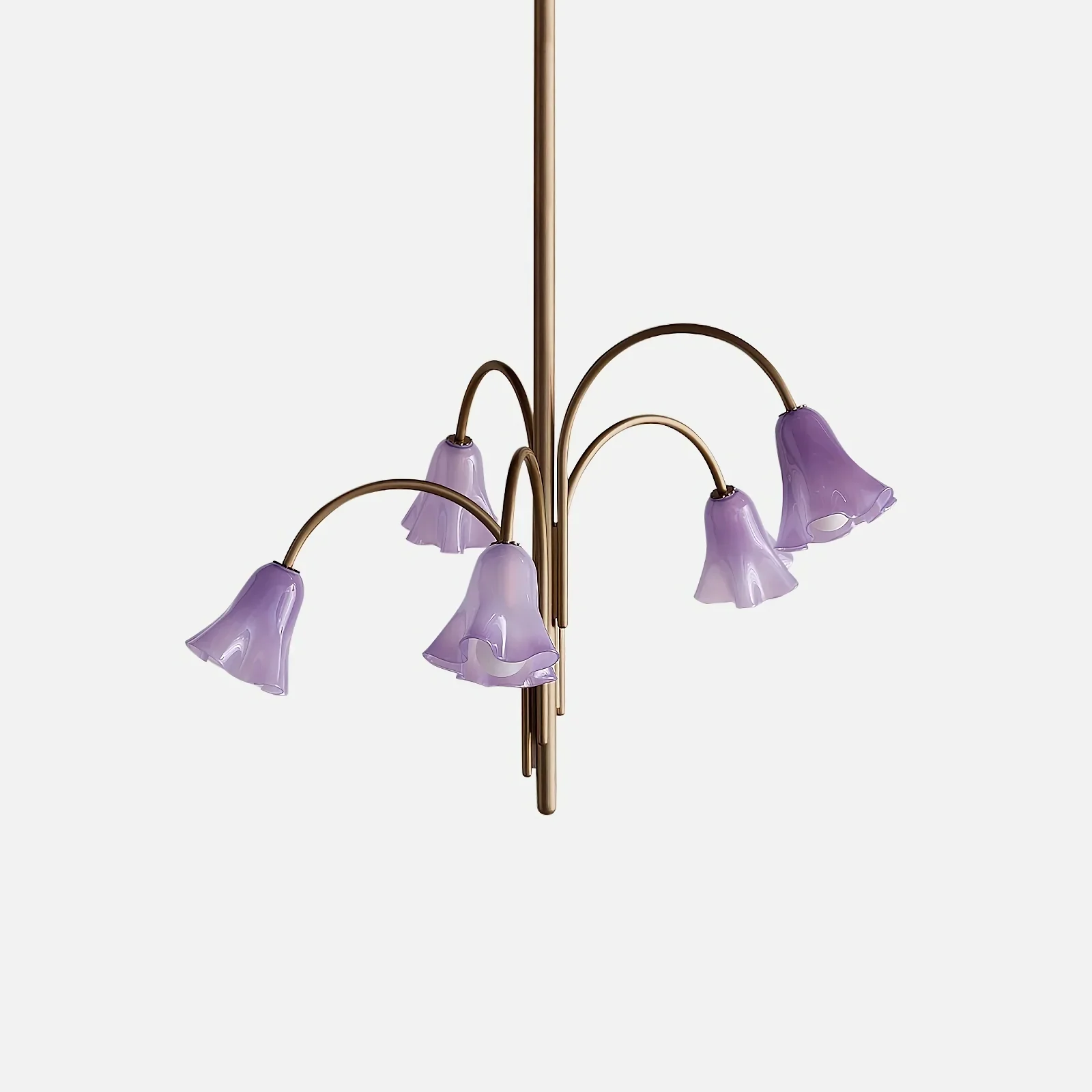 Flora Medieval Glass Chandelier - Image 27