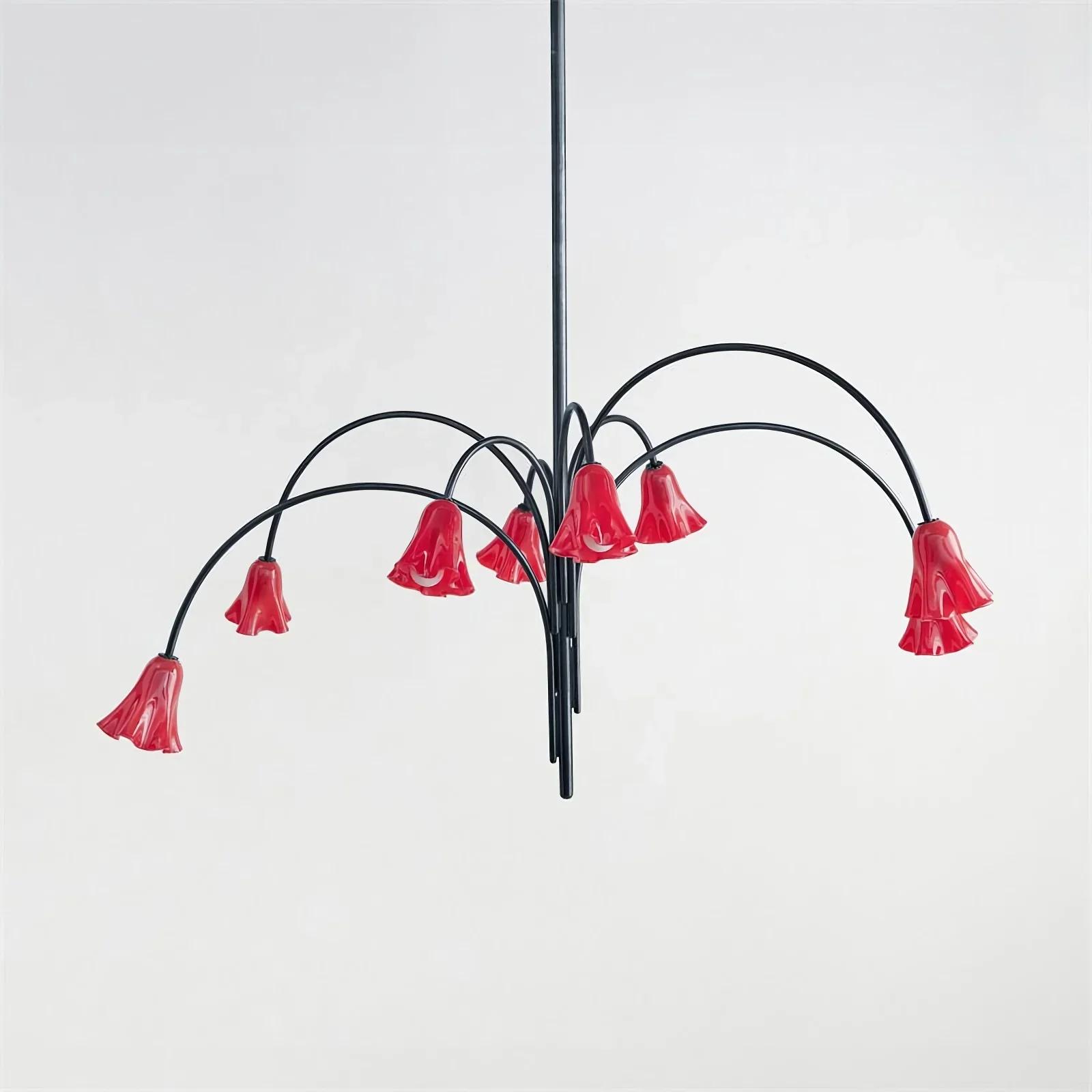 Flora Medieval Glass Chandelier - Image 37