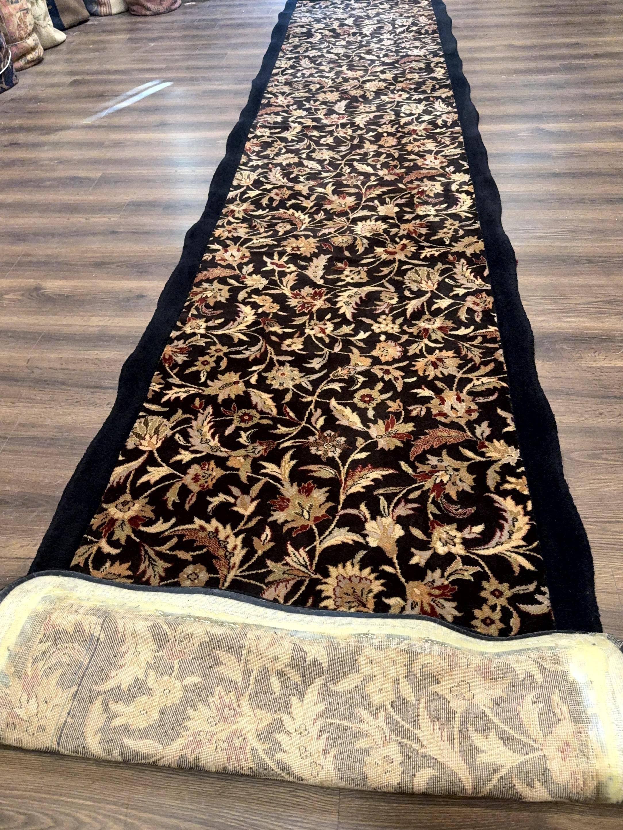 Floral Runner Rug 3.6 x 17 - Image 10