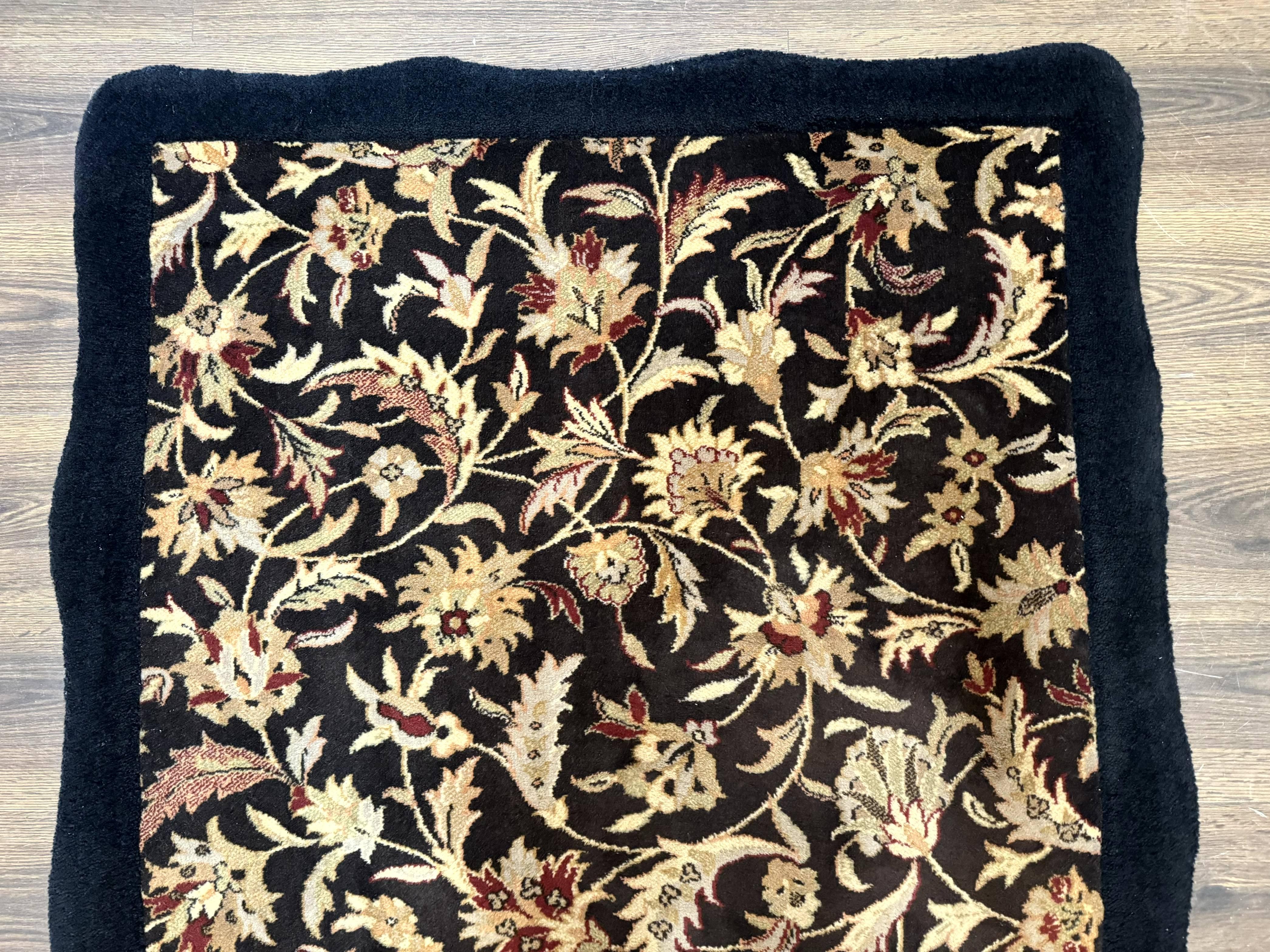 Floral Runner Rug 3.6 x 17 - Image 3